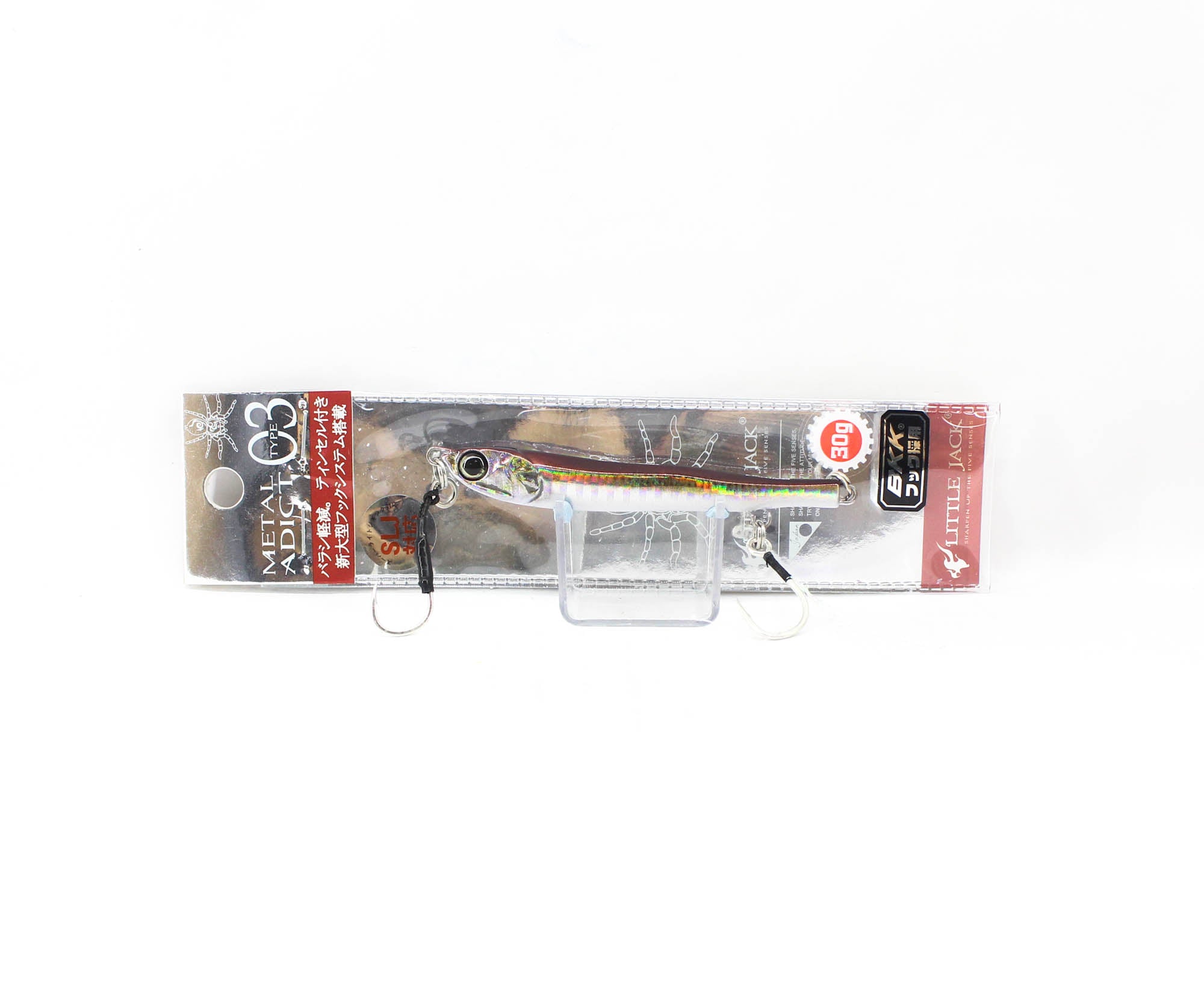 Little Jack Metal Jig Metal Adict 03 83mm 30 grams 07 (5807)