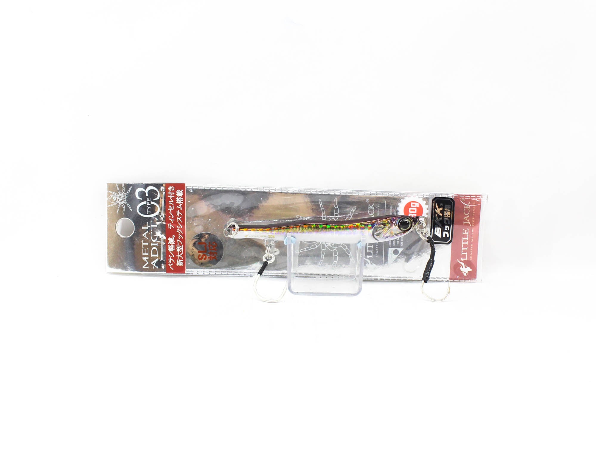Little Jack Metal Jig Metal Adict 03 83mm 30 grams 07 (5807)