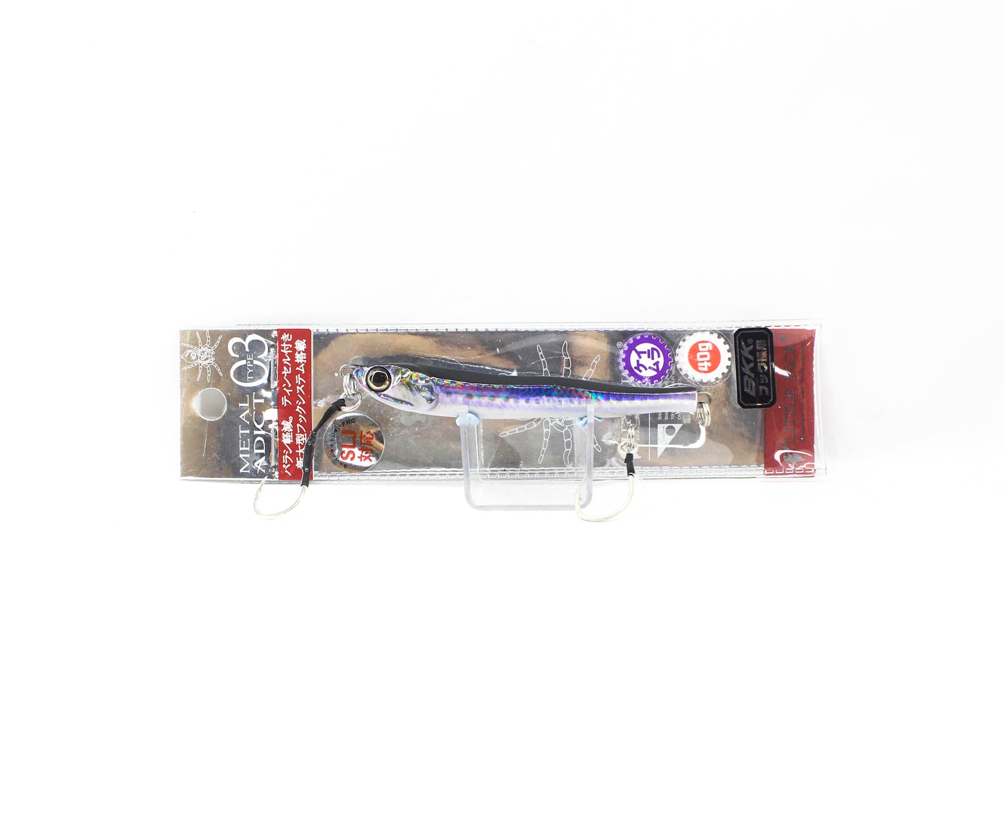 Little Jack Metal Jig Metal Adict 03 90mm 40 grams 02 (5838)