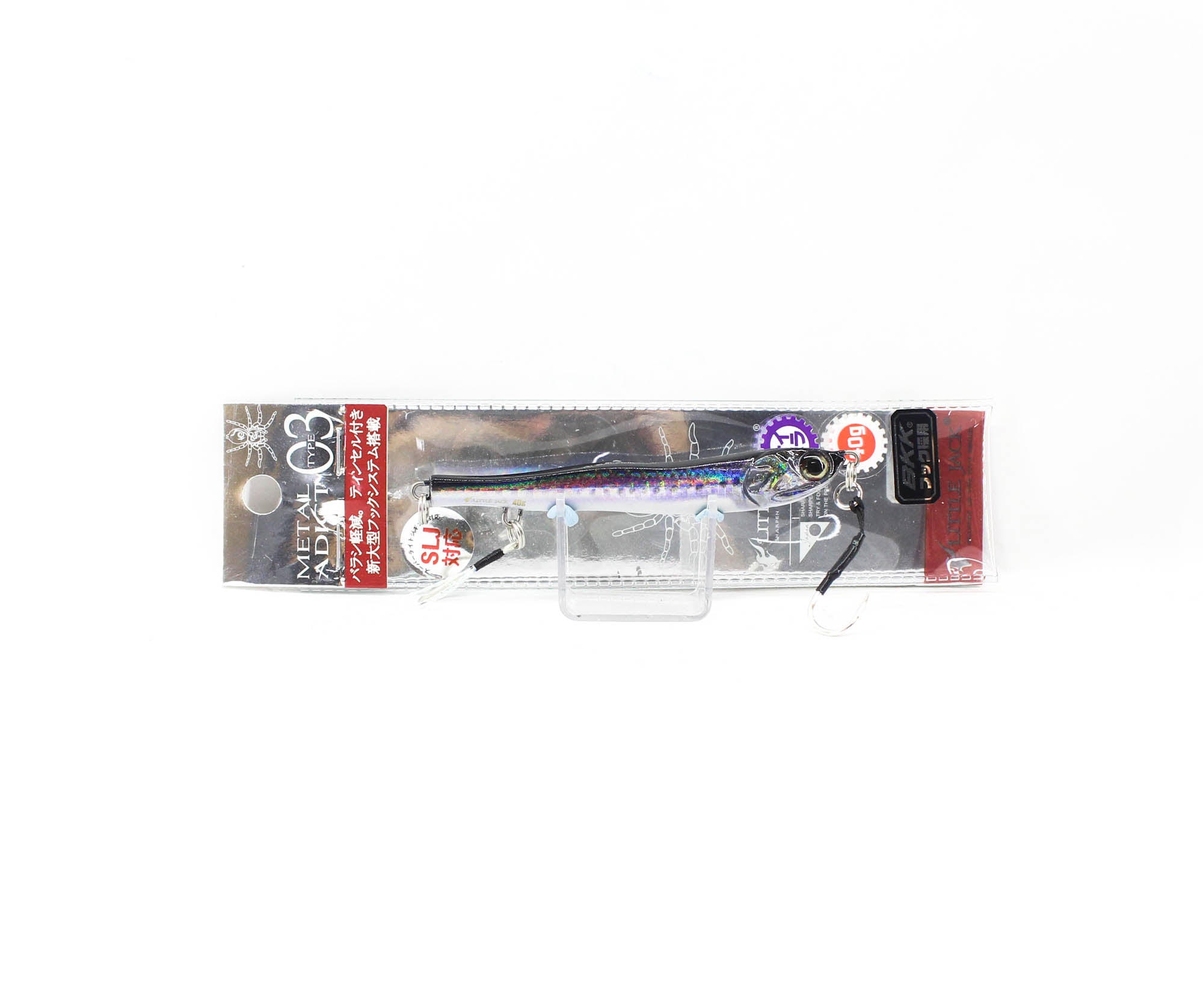 Little Jack Metal Jig Metal Adict 03 90mm 40 grams 02 (5838)