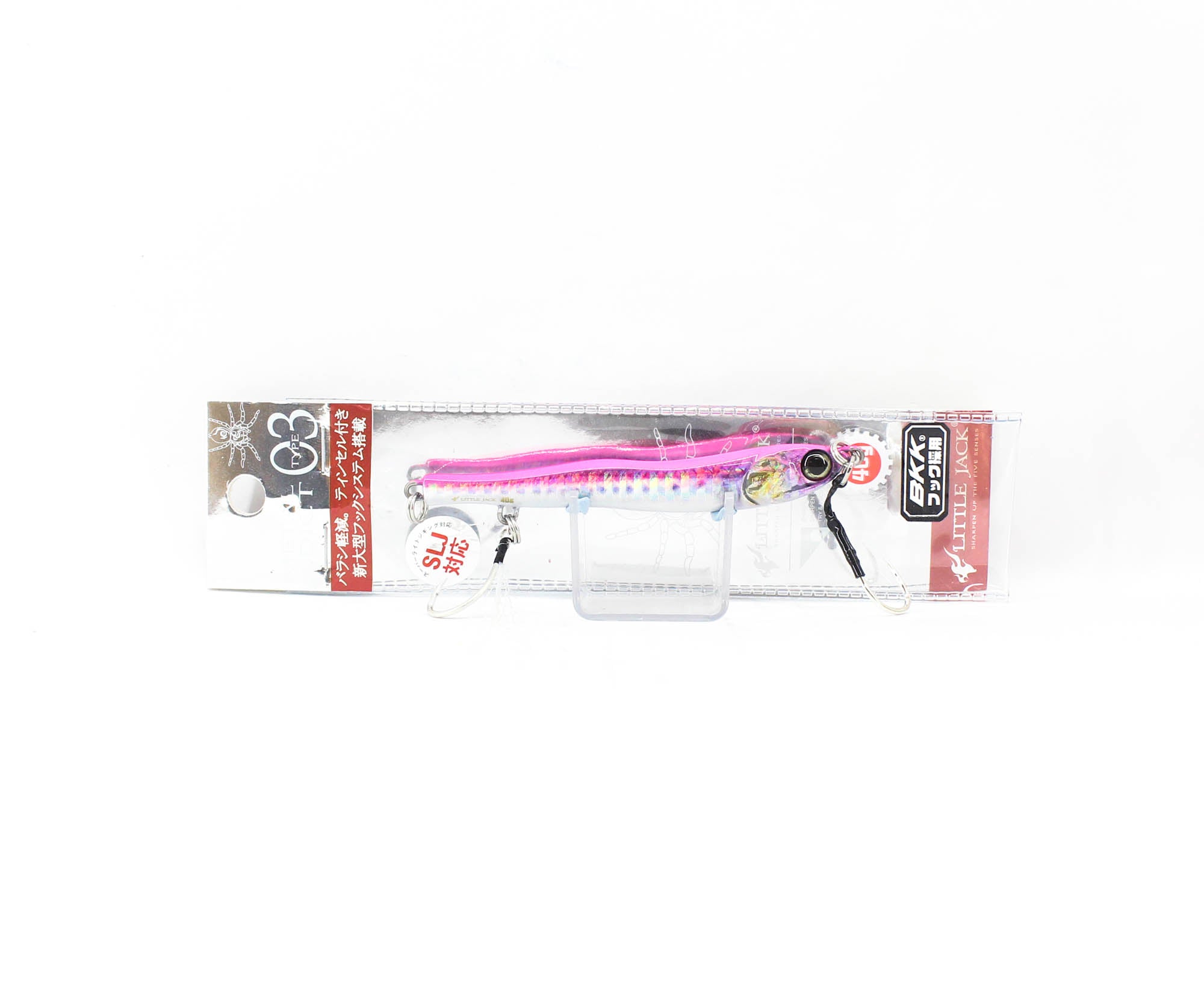 Little Jack Metal Jig Metal Adict 03 90mm 40 grams 03 (5845)