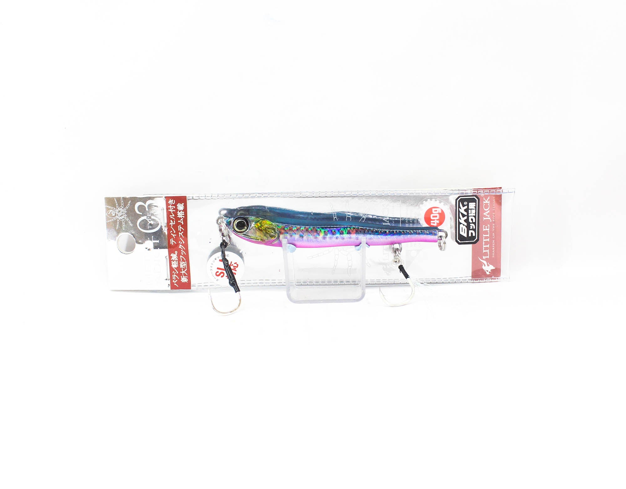 Little Jack Metal Jig Metal Adict 03 90mm 40 grams 04 (5852)