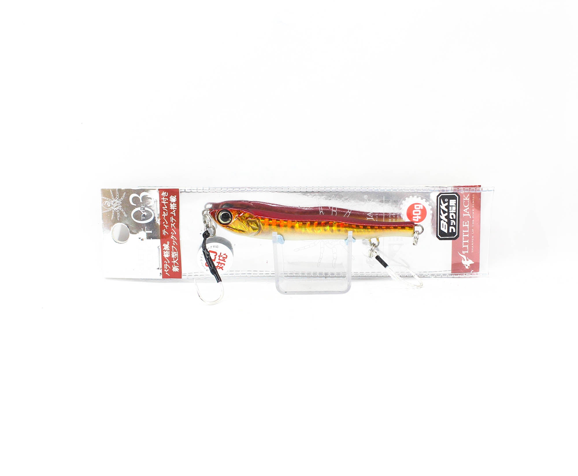 Little Jack Metal Jig Metal Adict 03 90mm 40 grams 05 (5869)