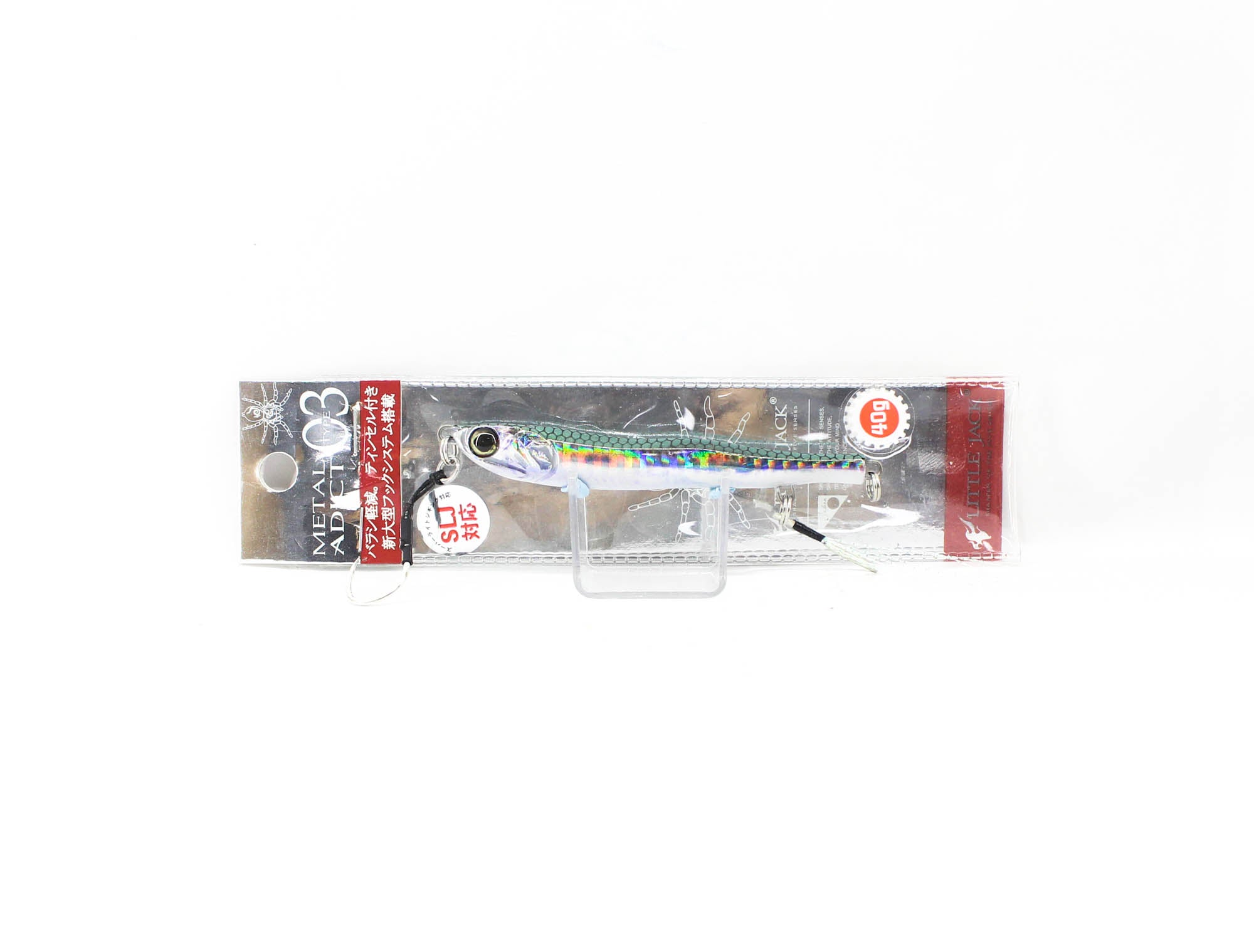 Little Jack Metal Jig Metal Adict 03 90mm 40 grams 06 (5876)