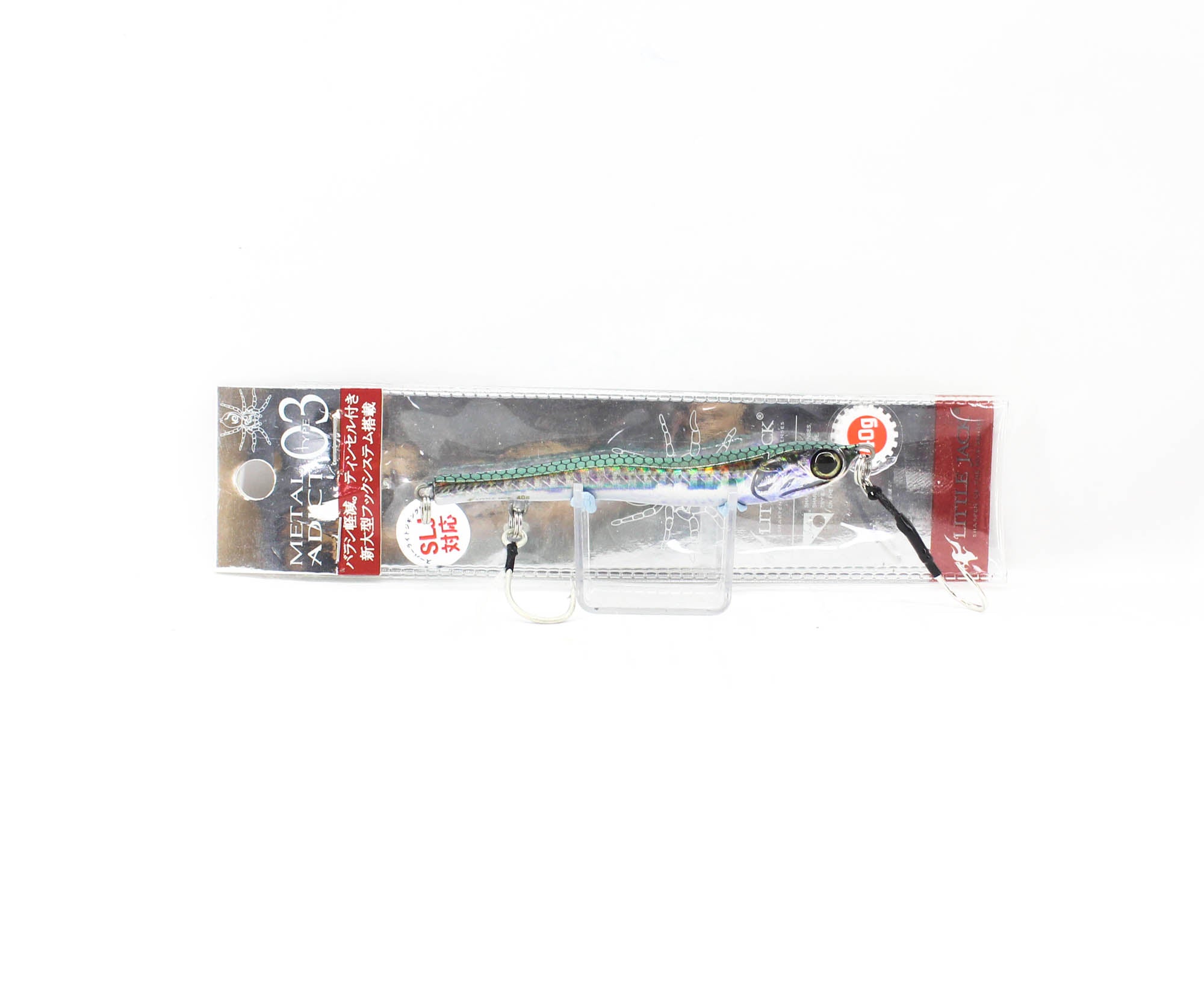 Little Jack Metal Jig Metal Adict 03 90mm 40 grams 06 (5876)