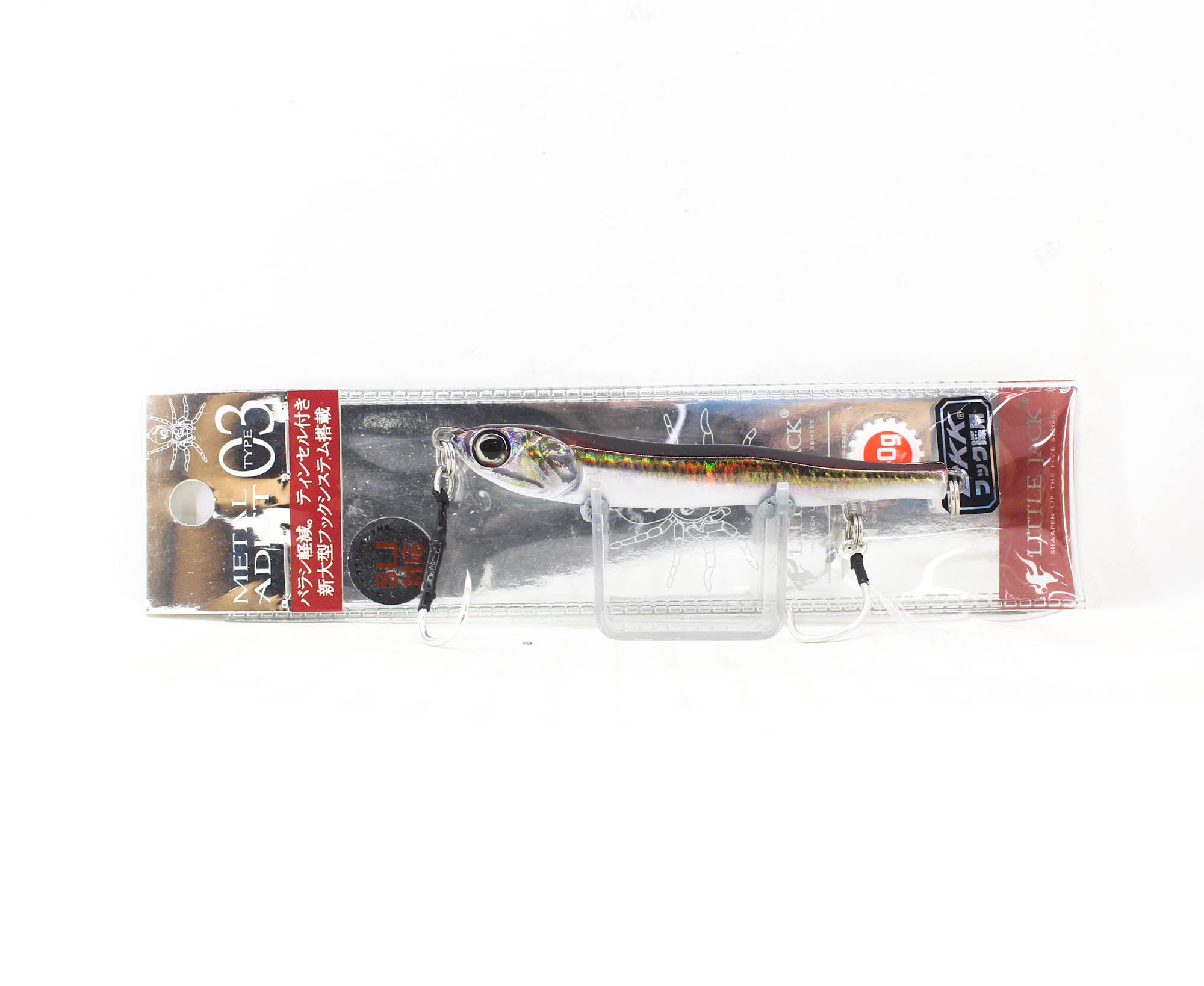 Little Jack Metal Jig Metal Adict 03 90mm 40 grams 07 (5883)