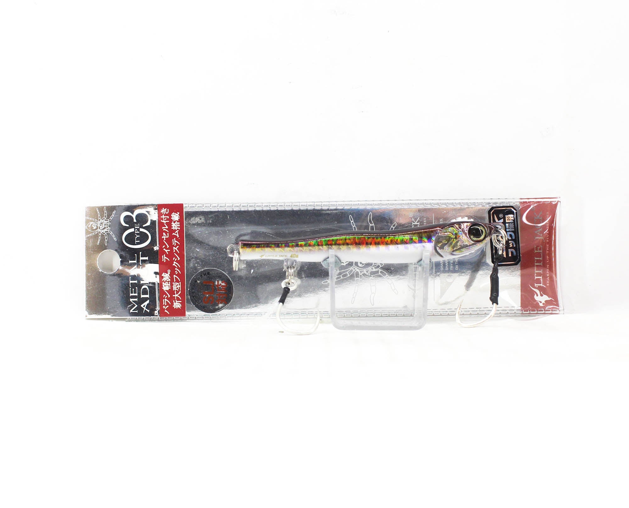 Little Jack Metal Jig Metal Adict 03 90mm 40 grams 07 (5883)