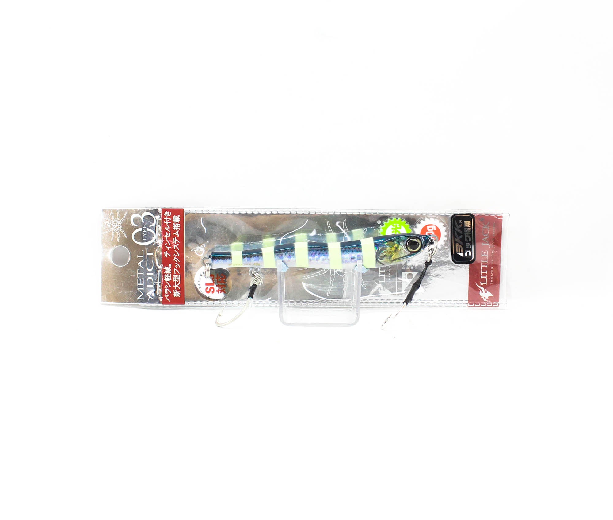 Little Jack Metal Jig Metal Adict 03 90mm 40 grams 08 (5890)