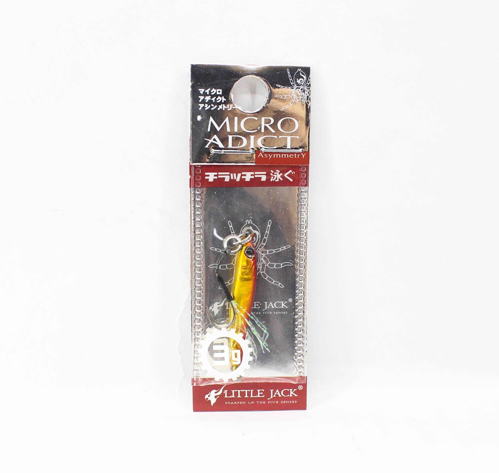 Little Jack Metal Jig Micro Adict Asymmetry 35mm 3 grams 04 (6538)