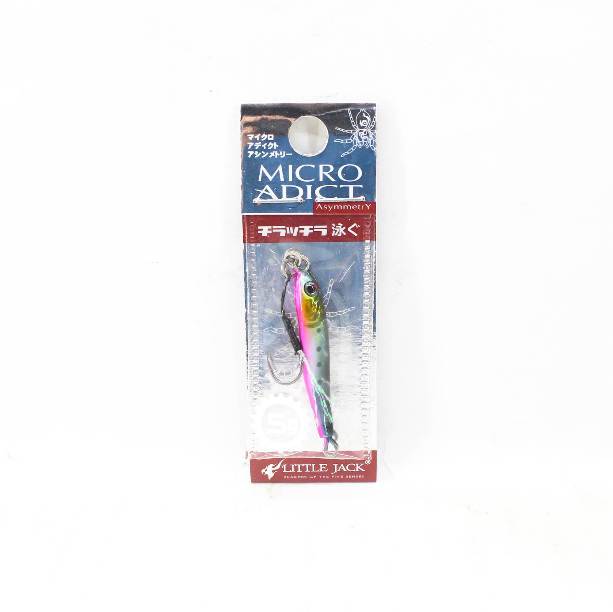 Little Jack Metal Jig Micro Adict Asymmetry 41mm 5 grams 03 (6583)
