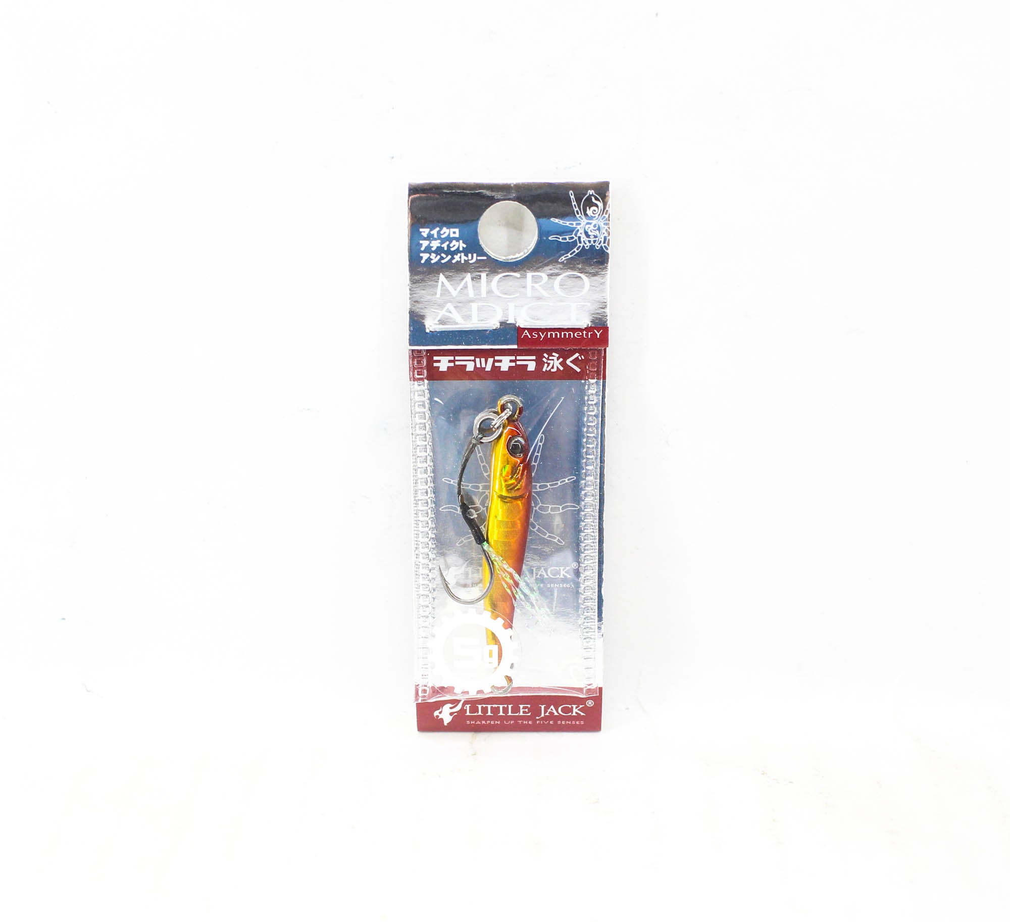 Little Jack Metal Jig Micro Adict Asymmetry 41mm 5 grams 04 (6590)