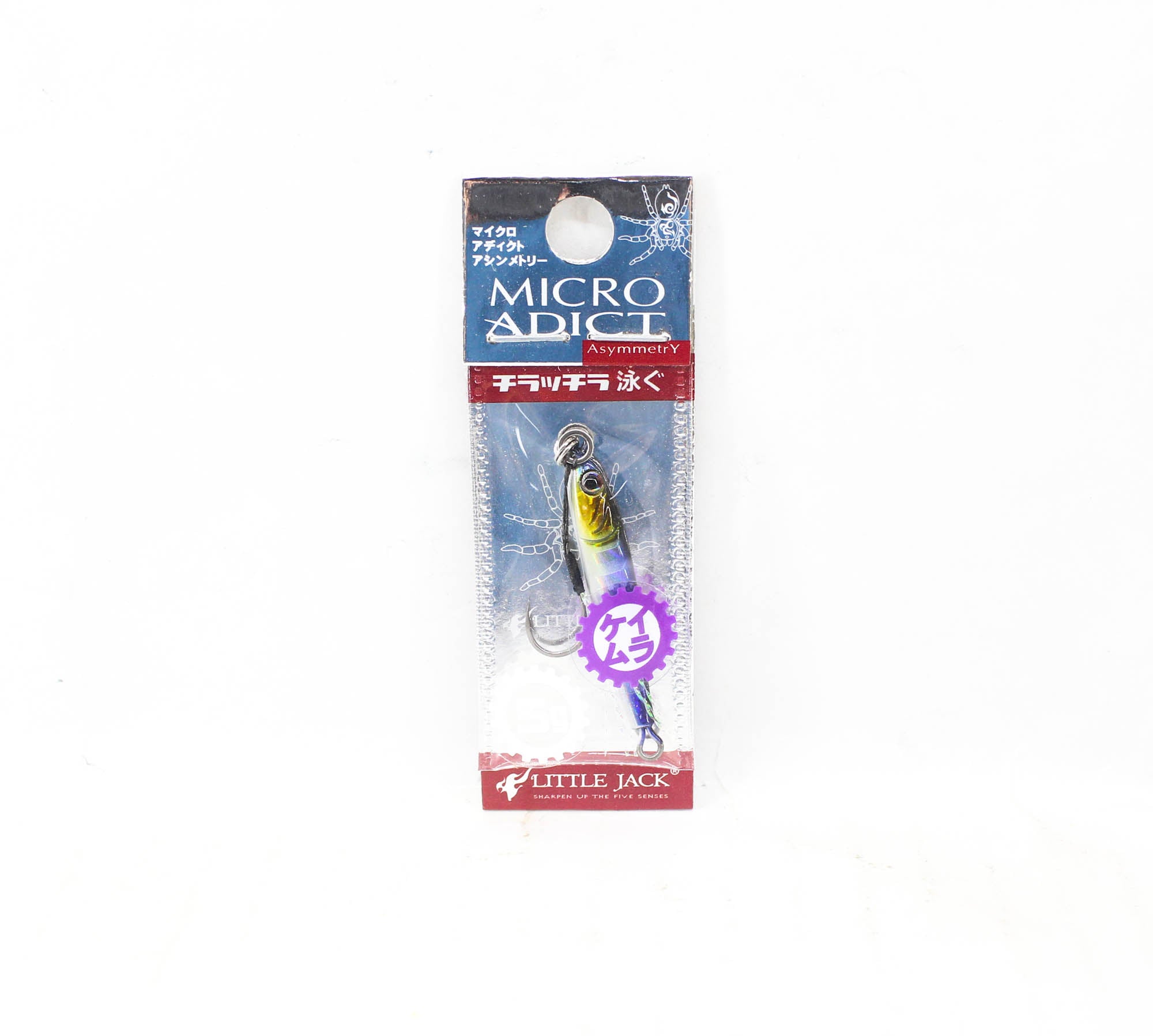 Little Jack Metal Jig Micro Adict Asymmetry 41mm 5 grams 05 (6606)
