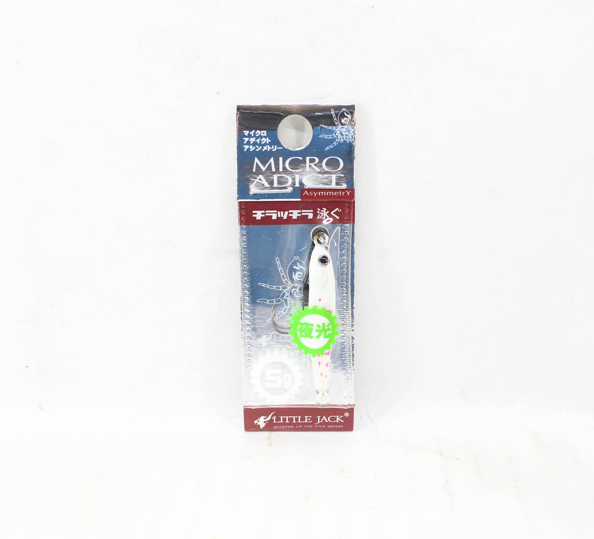 Little Jack Metal Jig Micro Adict Asymmetry 41mm 5 grams 06 (6613)