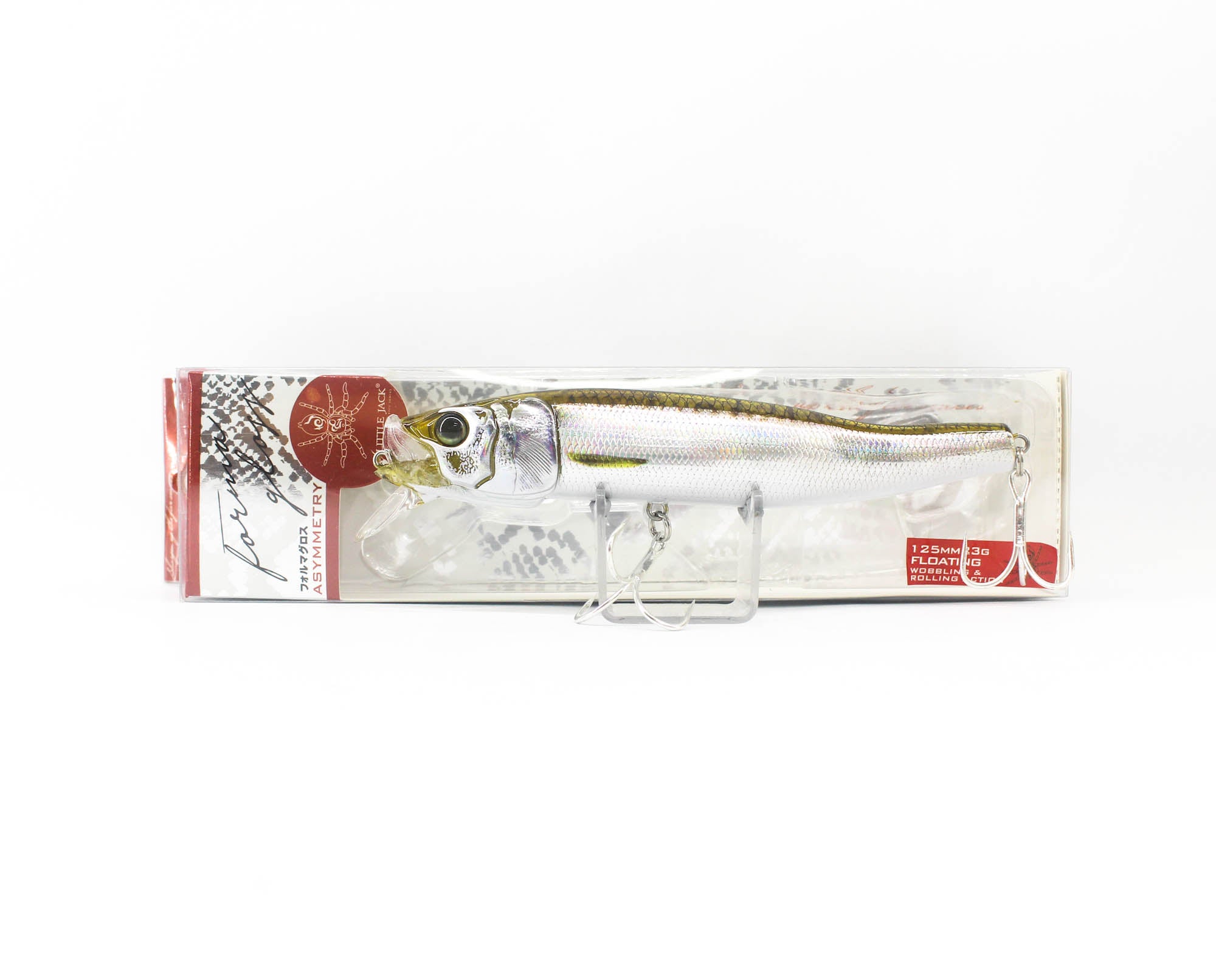 Little Jack Forma Gloss 125mm 23 grams Floating Lure 02 (6736)