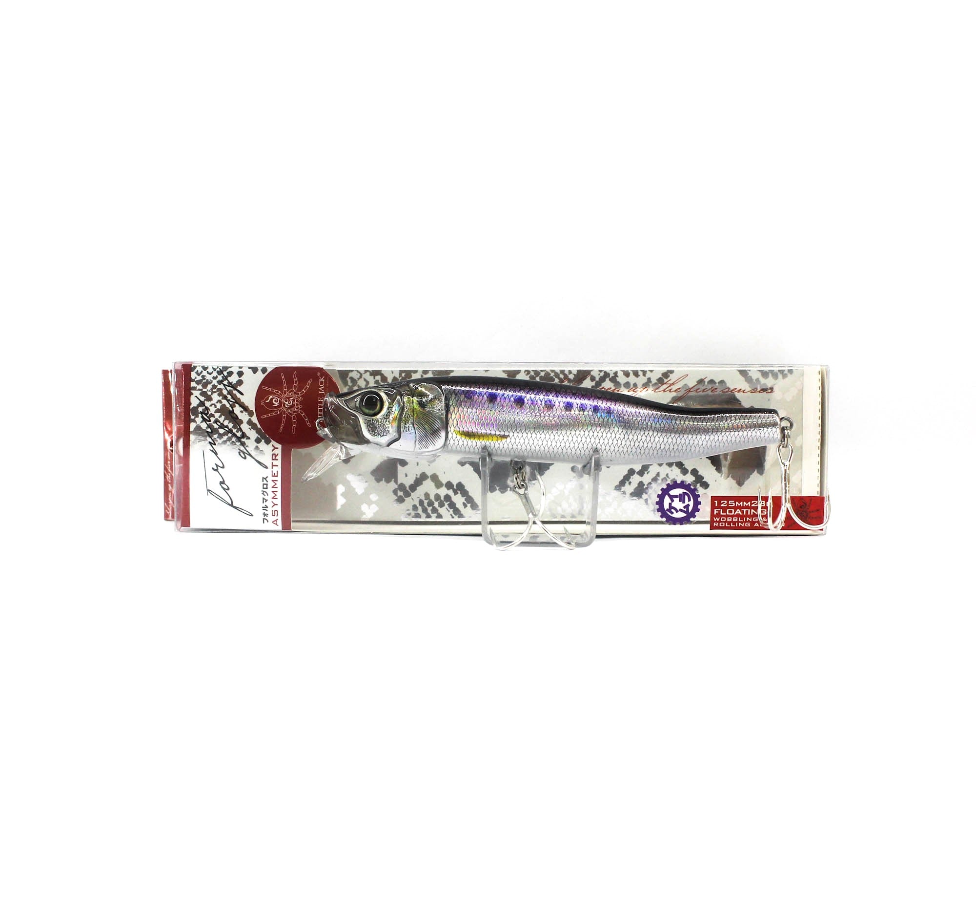 Little Jack Forma Gloss 125mm 23 grams Floating Lure 08 (6798)