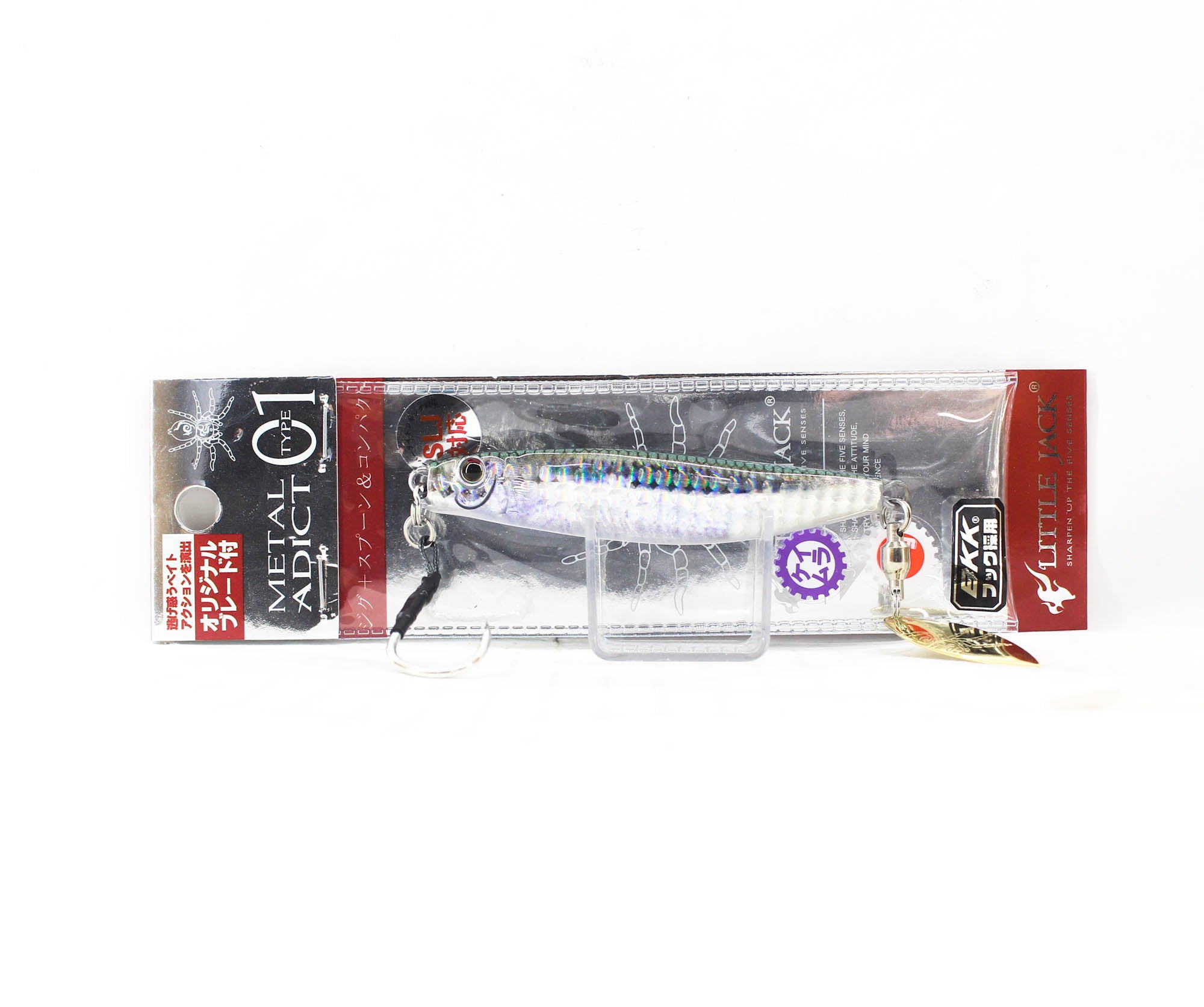 Little Jack Metal Jig Metal Adict 01 85mm 60 grams 09 (6811)