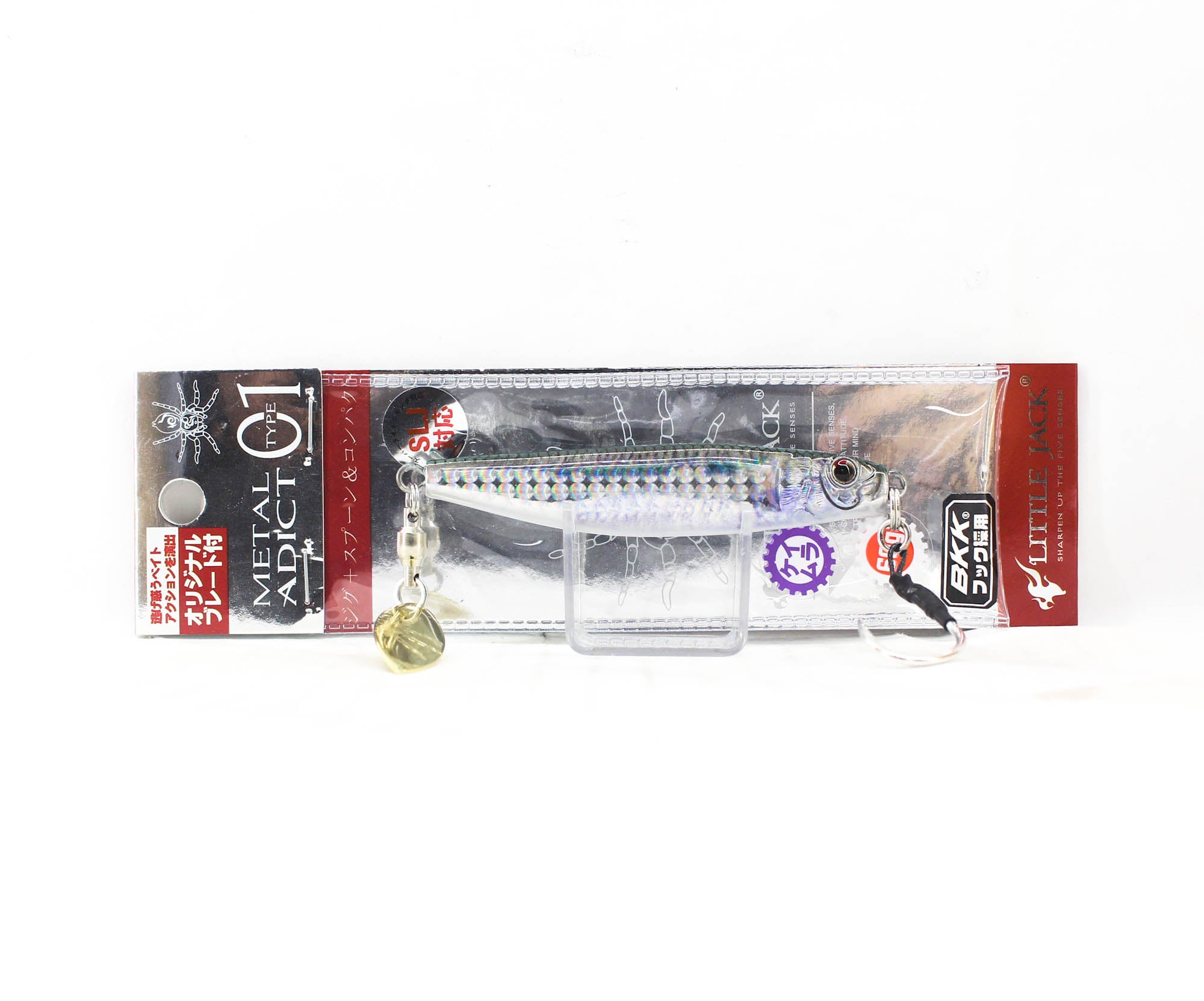 Little Jack Metal Jig Metal Adict 01 85mm 60 grams 09 (6811)