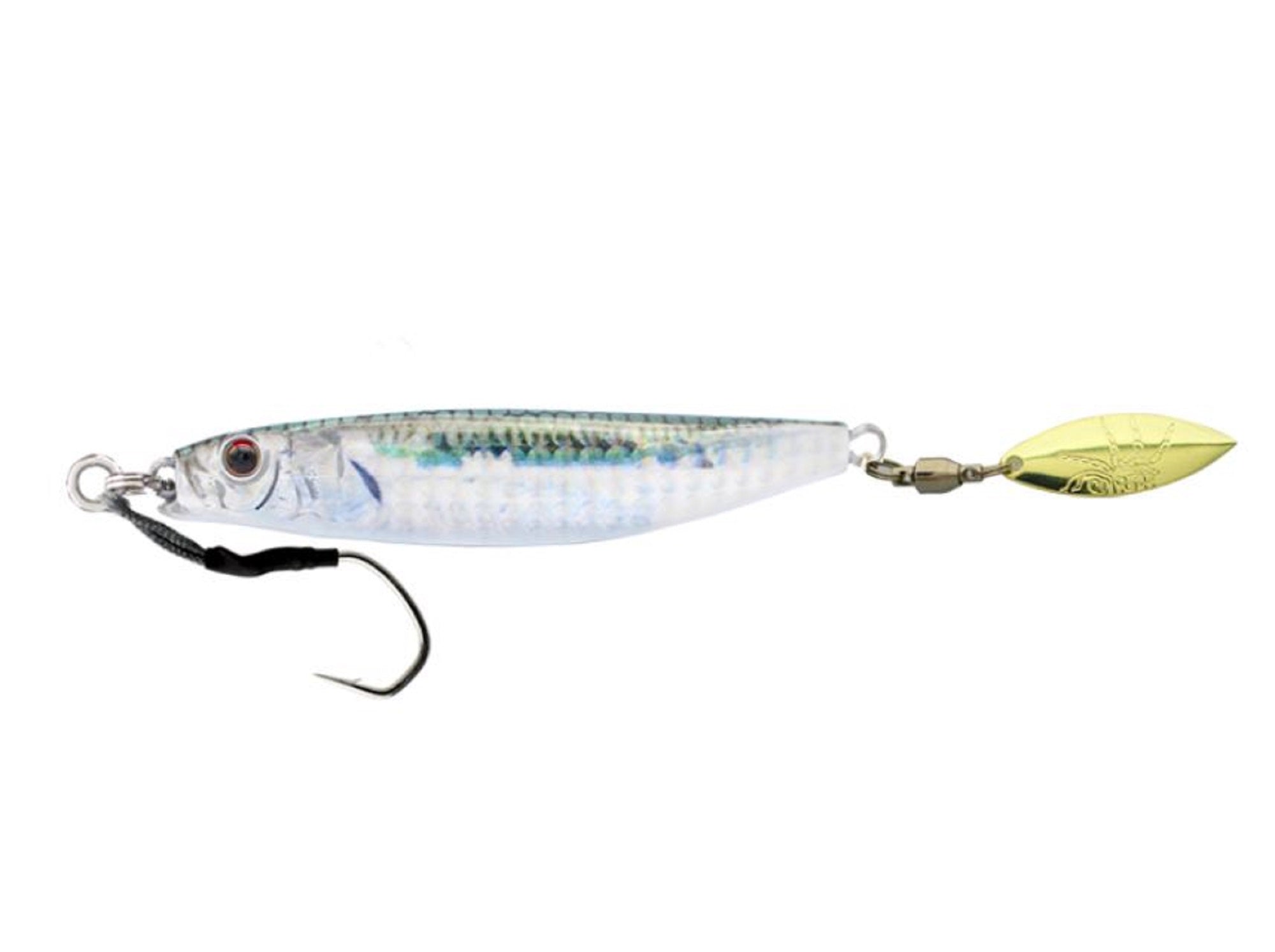 Little Jack Metal Jig Metal Adict 01 85mm 60 grams 09 (6811)