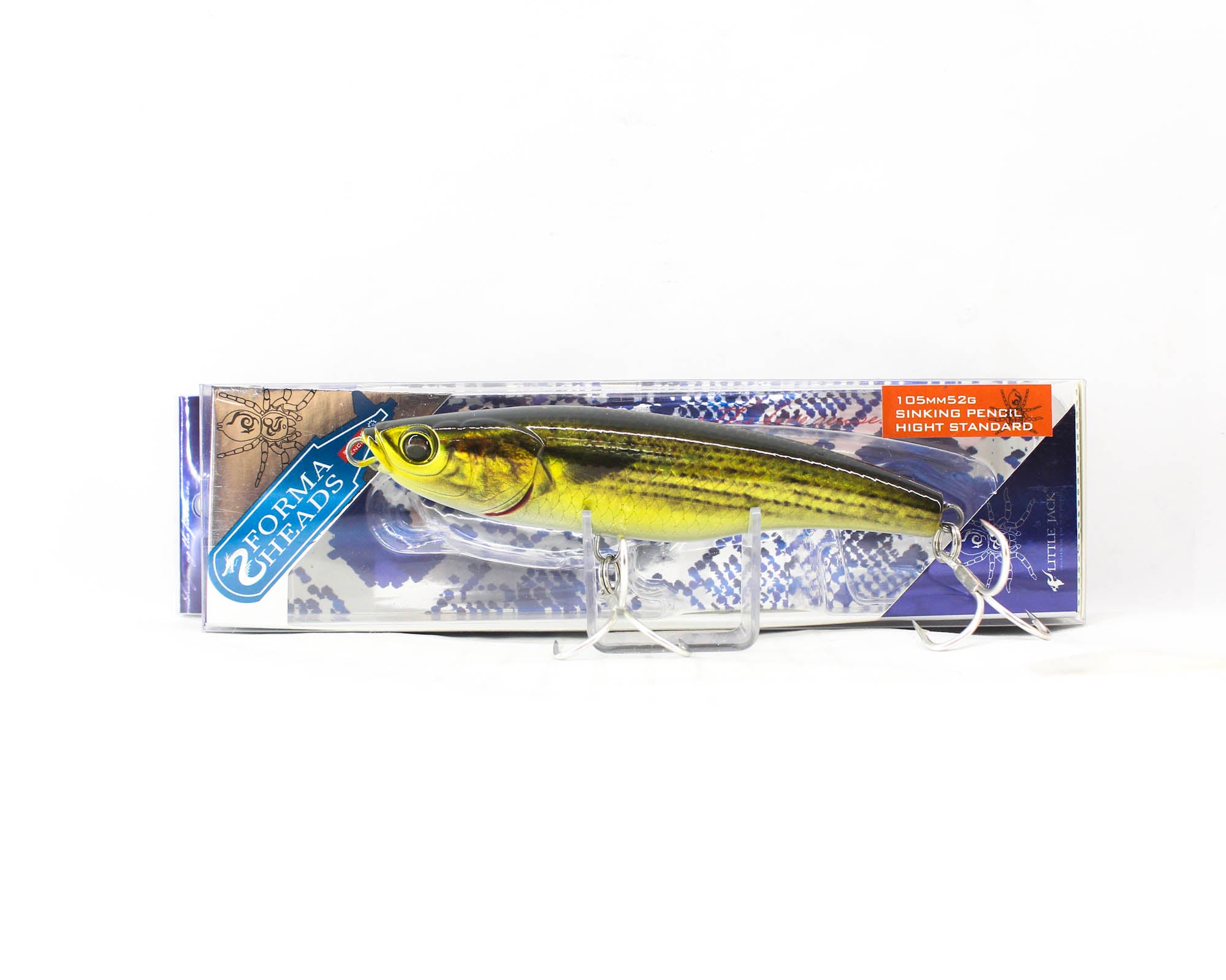 Little Jack Forma Heads 105mm 52 grams Pencil Sinking Lure 04 (7191)