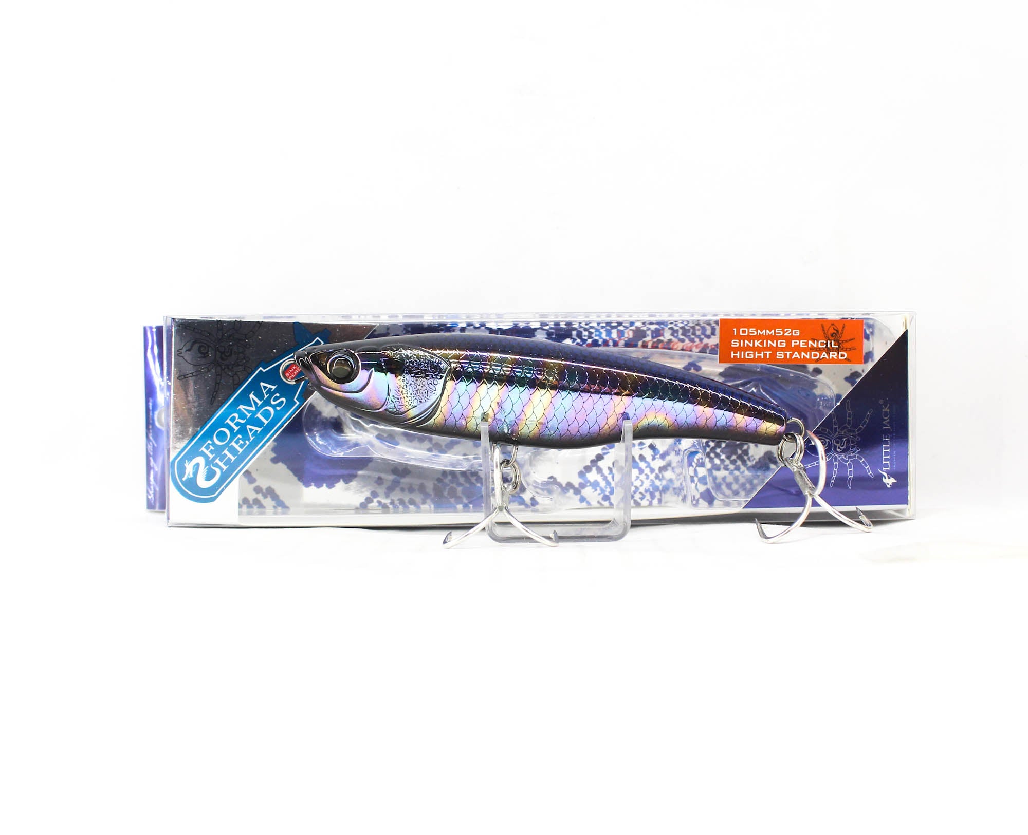 Little Jack Forma Heads 105mm 52 grams Pencil Sinking Lure 09 (7245)