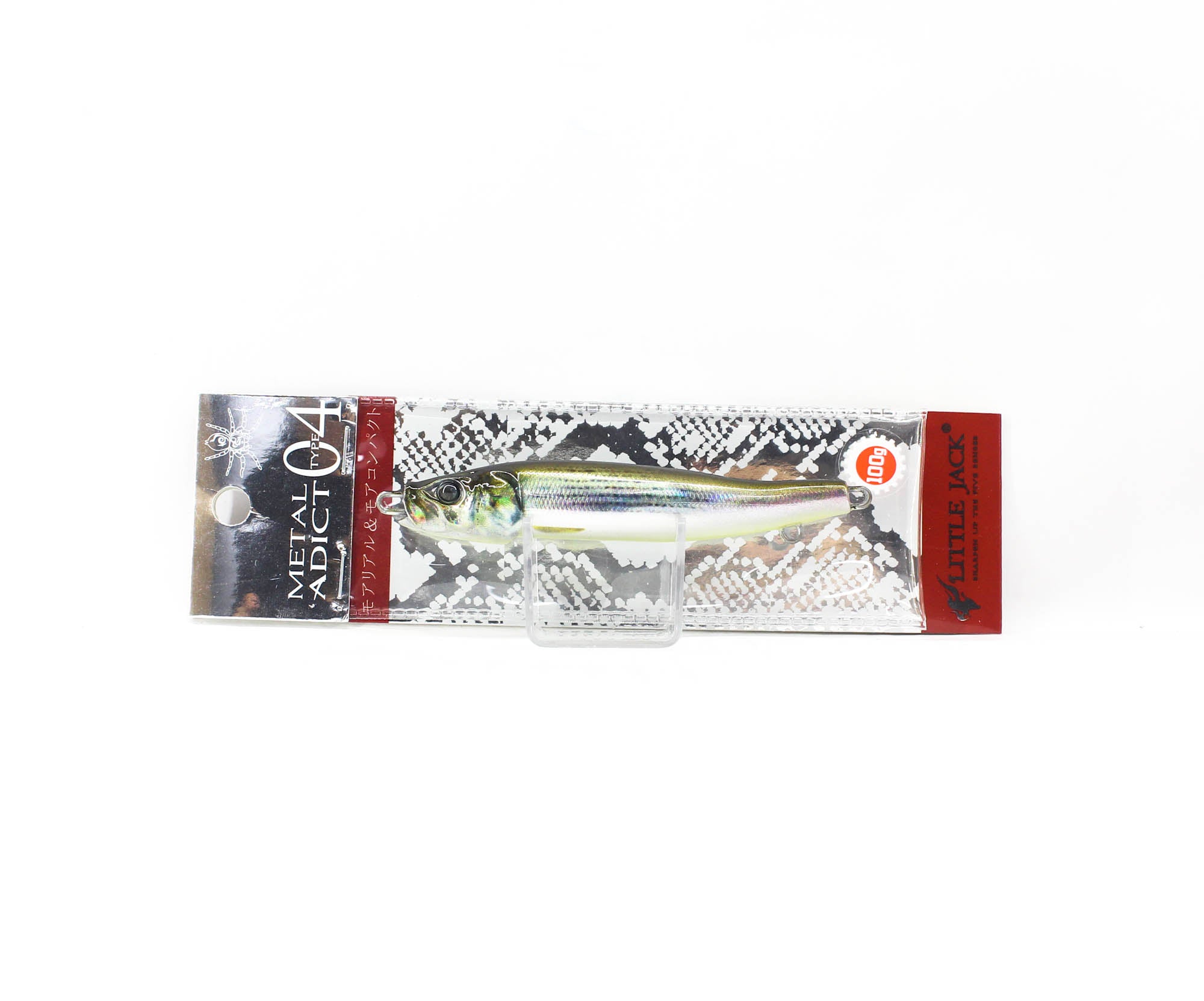 Little Jack Metal Jig Metal Adict 04 89mm 100 grams 03 (7276)