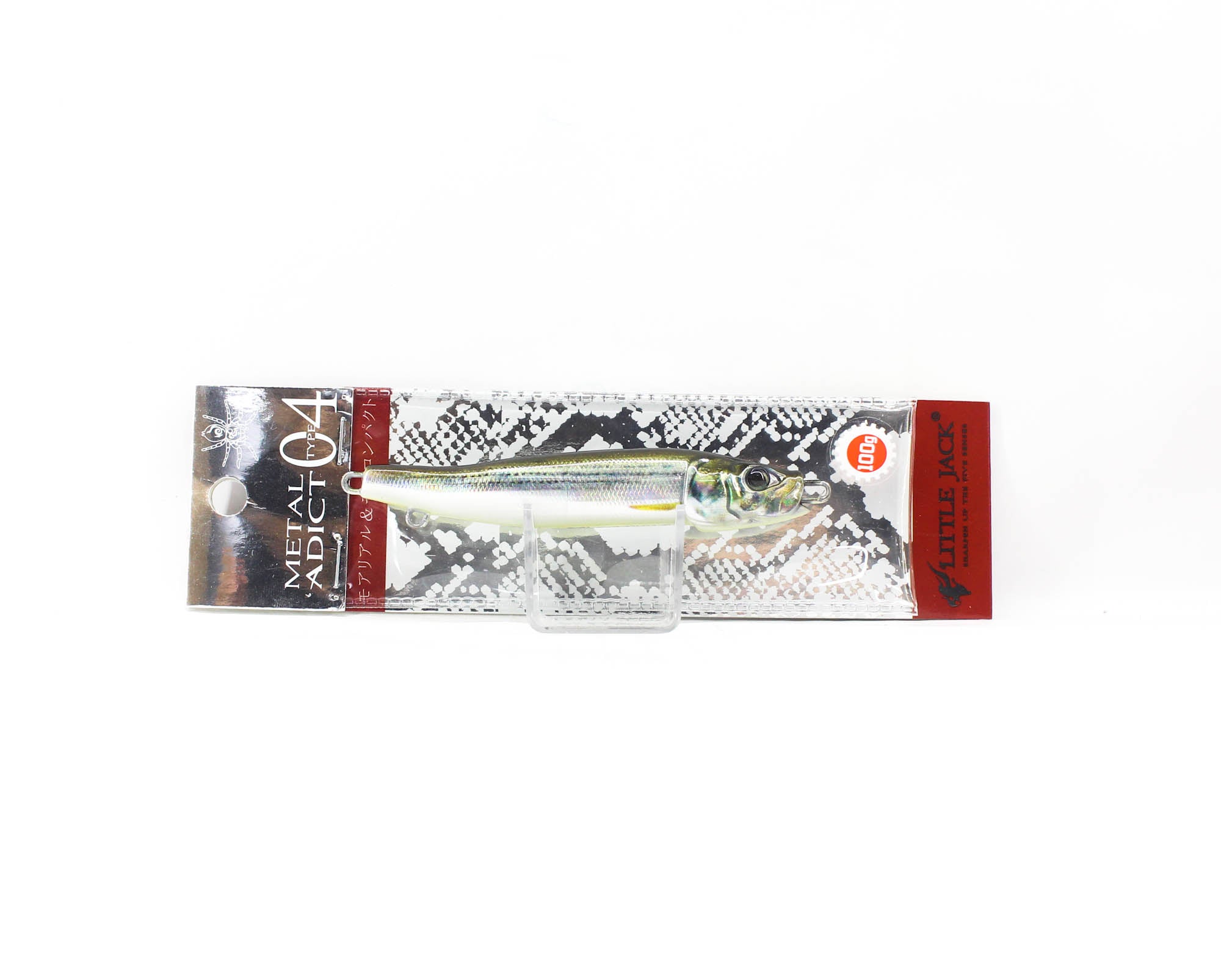 Little Jack Metal Jig Metal Adict 04 89mm 100 grams 03 (7276)
