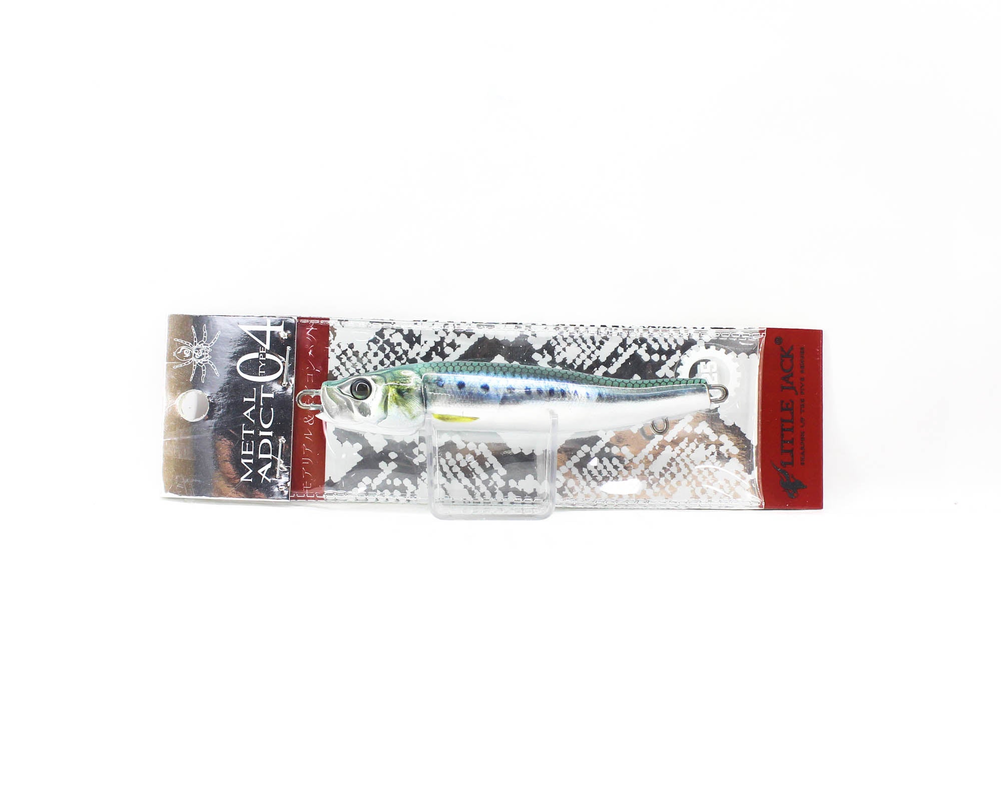Little Jack Metal Jig Metal Adict 04 97mm 125 grams 08 (7405)