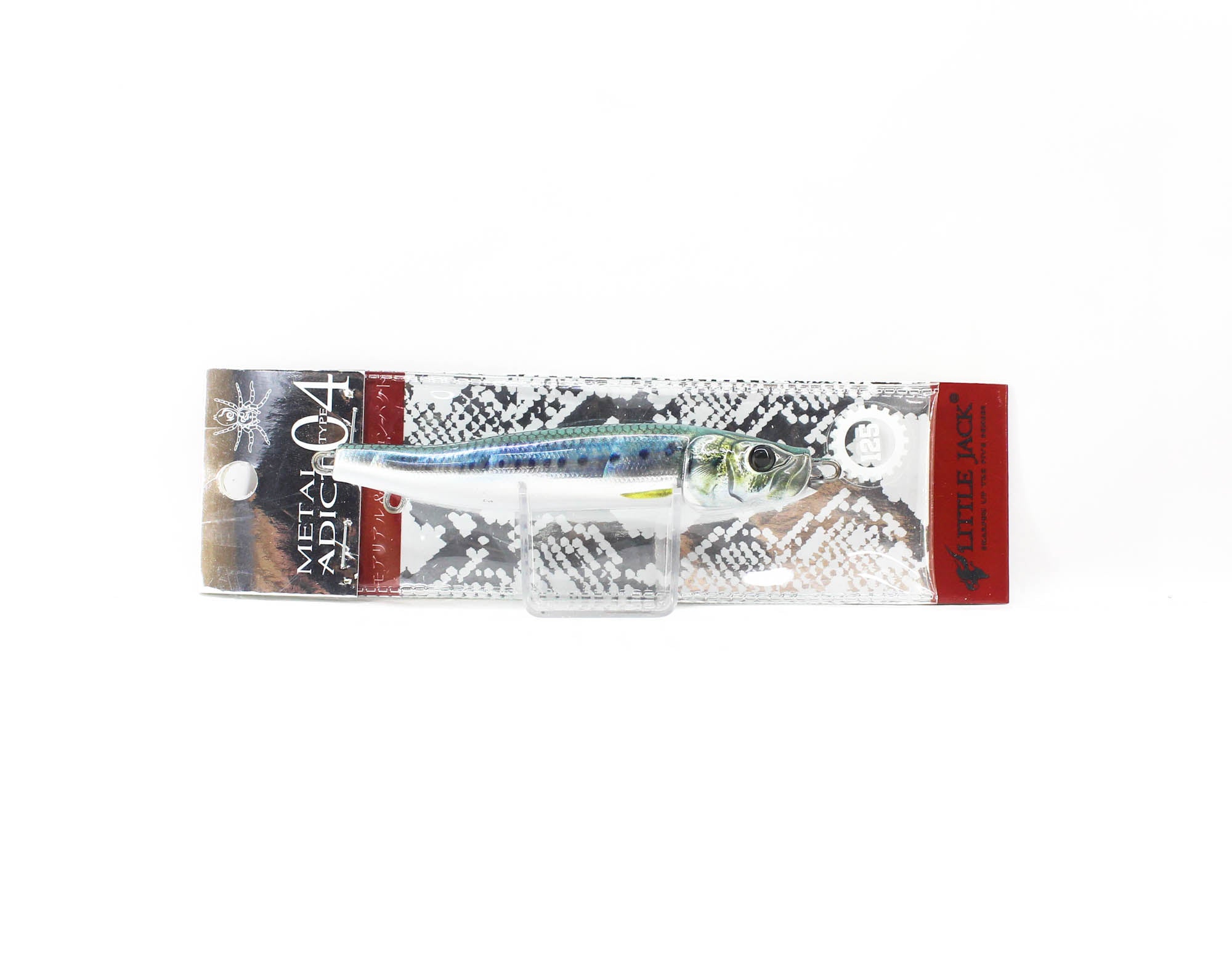 Little Jack Metal Jig Metal Adict 04 97mm 125 grams 08 (7405)