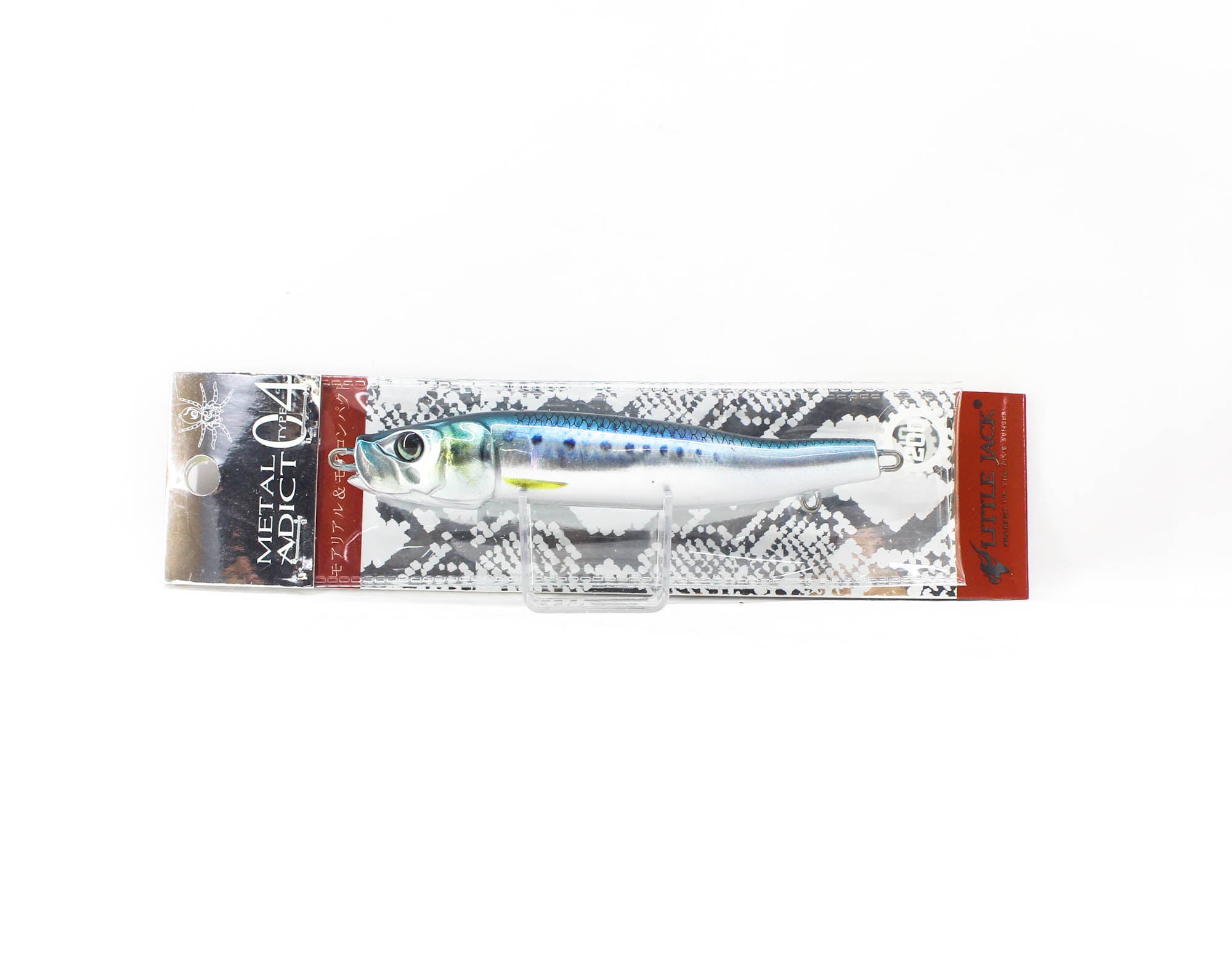 Little Jack Metal Jig Metal Adict 04 112mm 200 grams 01 (7573)