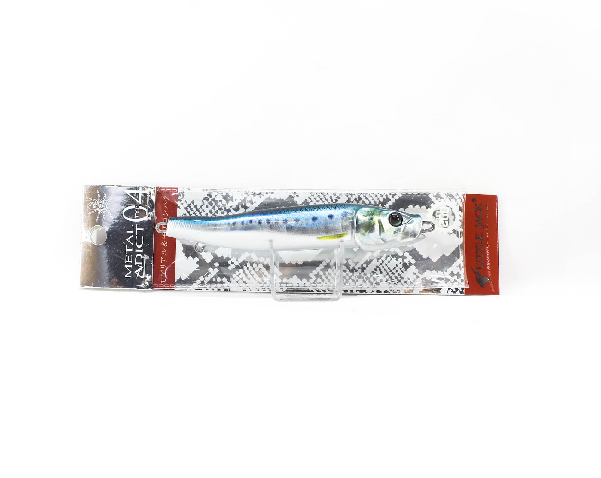 Little Jack Metal Jig Metal Adict 04 112mm 200 grams 01 (7573)
