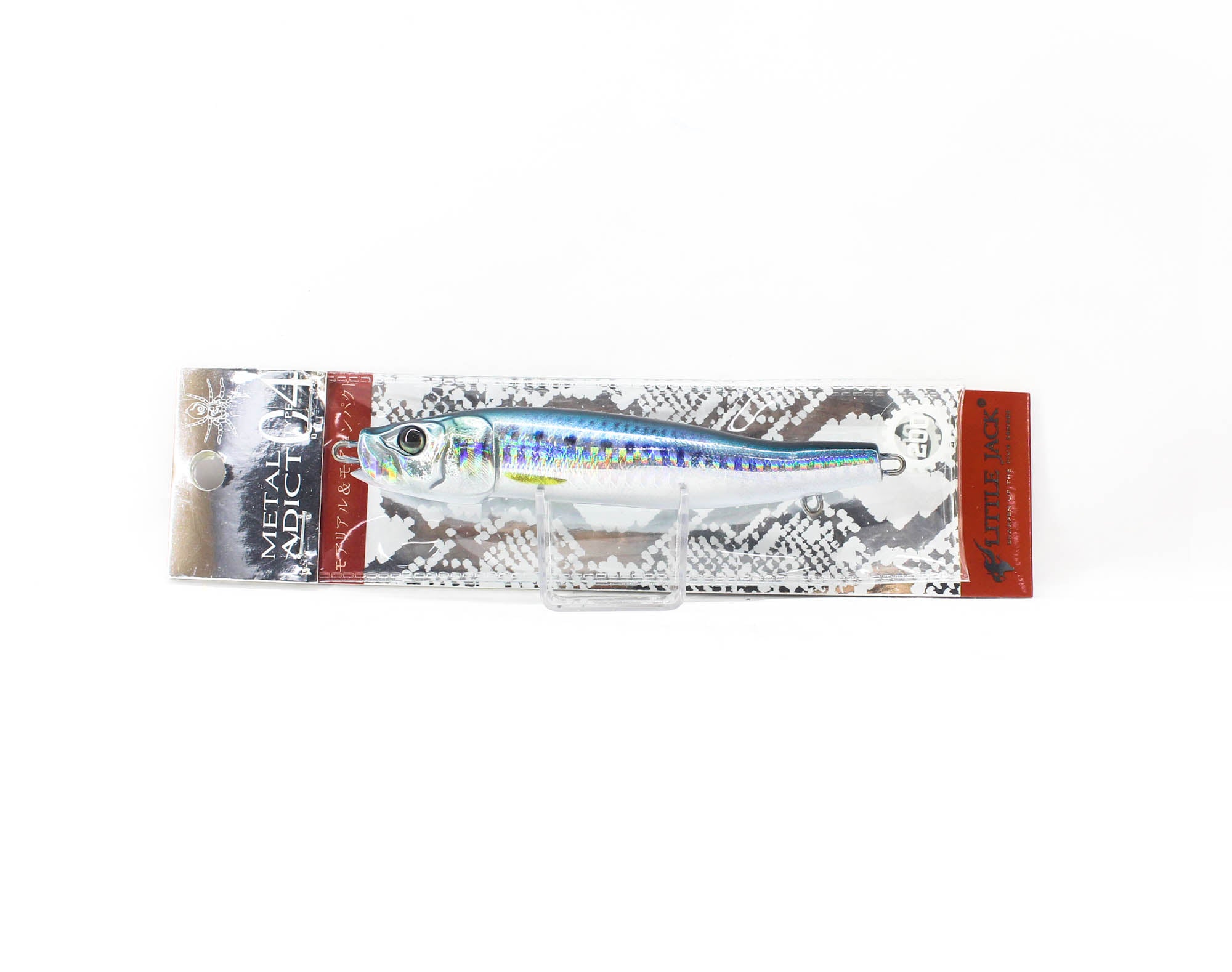 Little Jack Metal Jig Metal Adict 04 112mm 200 grams 02 (7580)