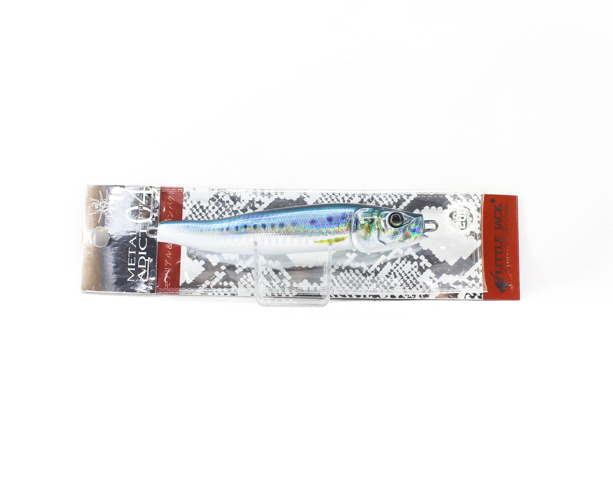 Little Jack Metal Jig Metal Adict 04 112mm 200 grams 02 (7580)