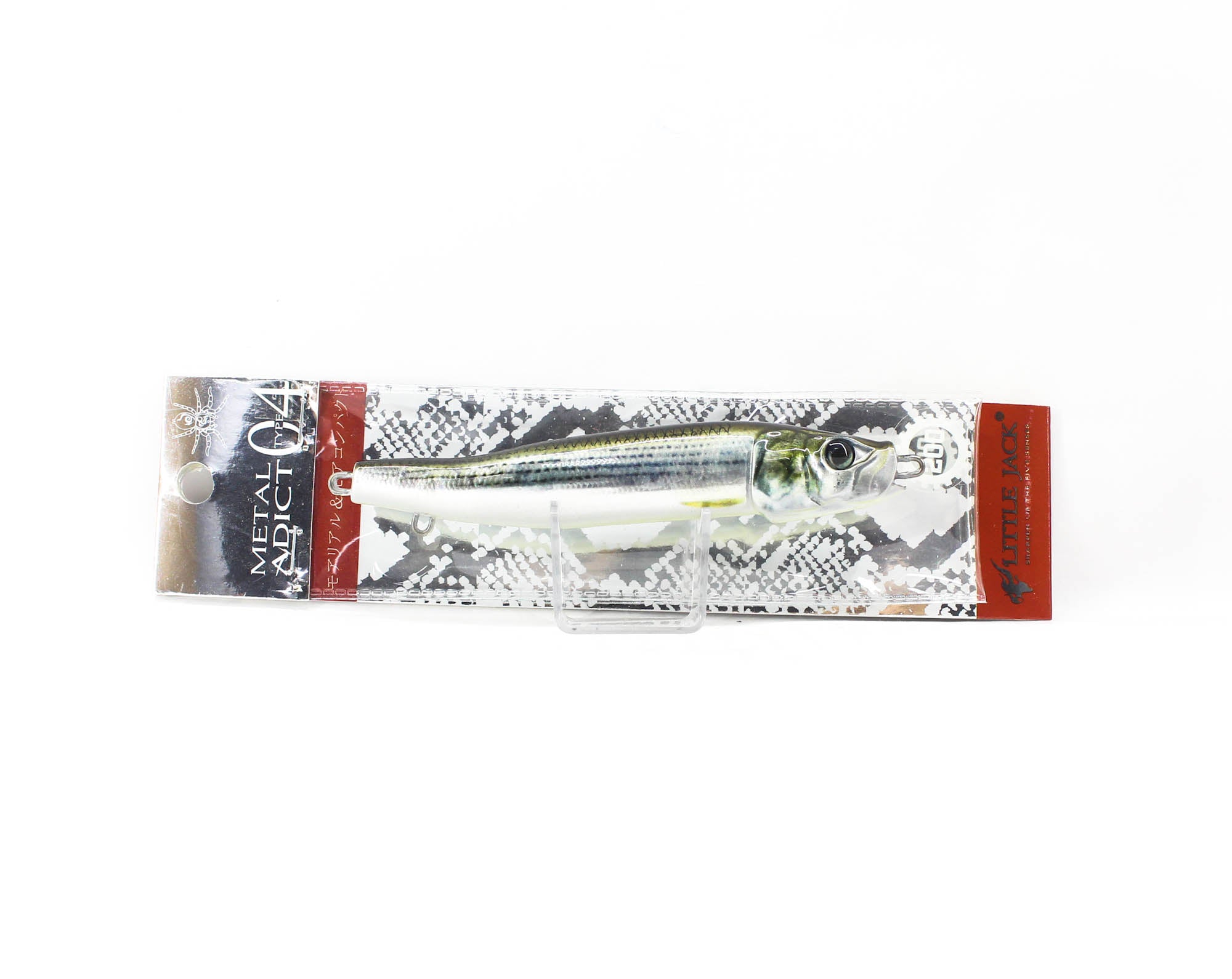 Little Jack Metal Jig Metal Adict 04 112mm 200 grams 03 (7597)