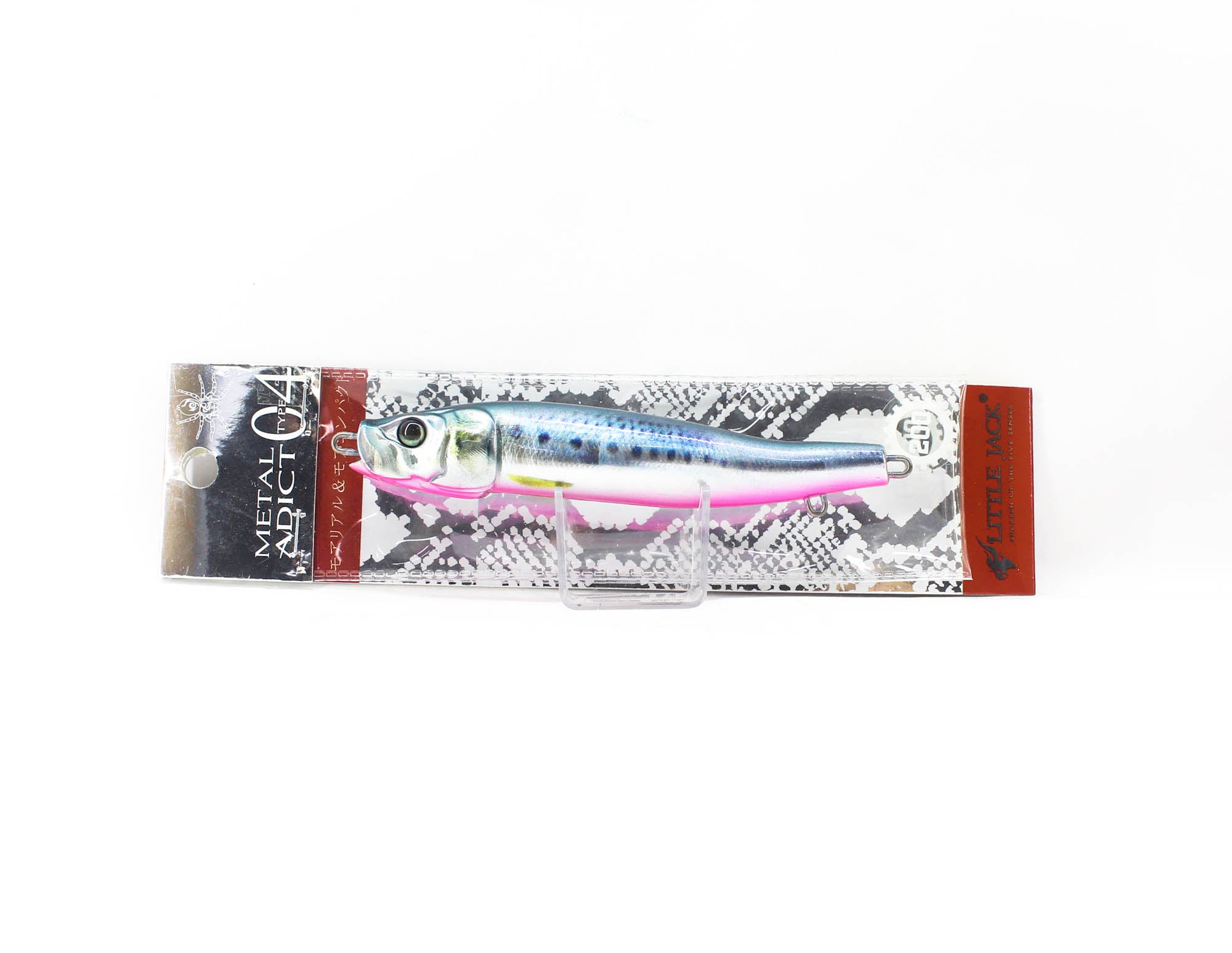 Little Jack Metal Jig Metal Adict 04 112mm 200 grams 04 (7603)