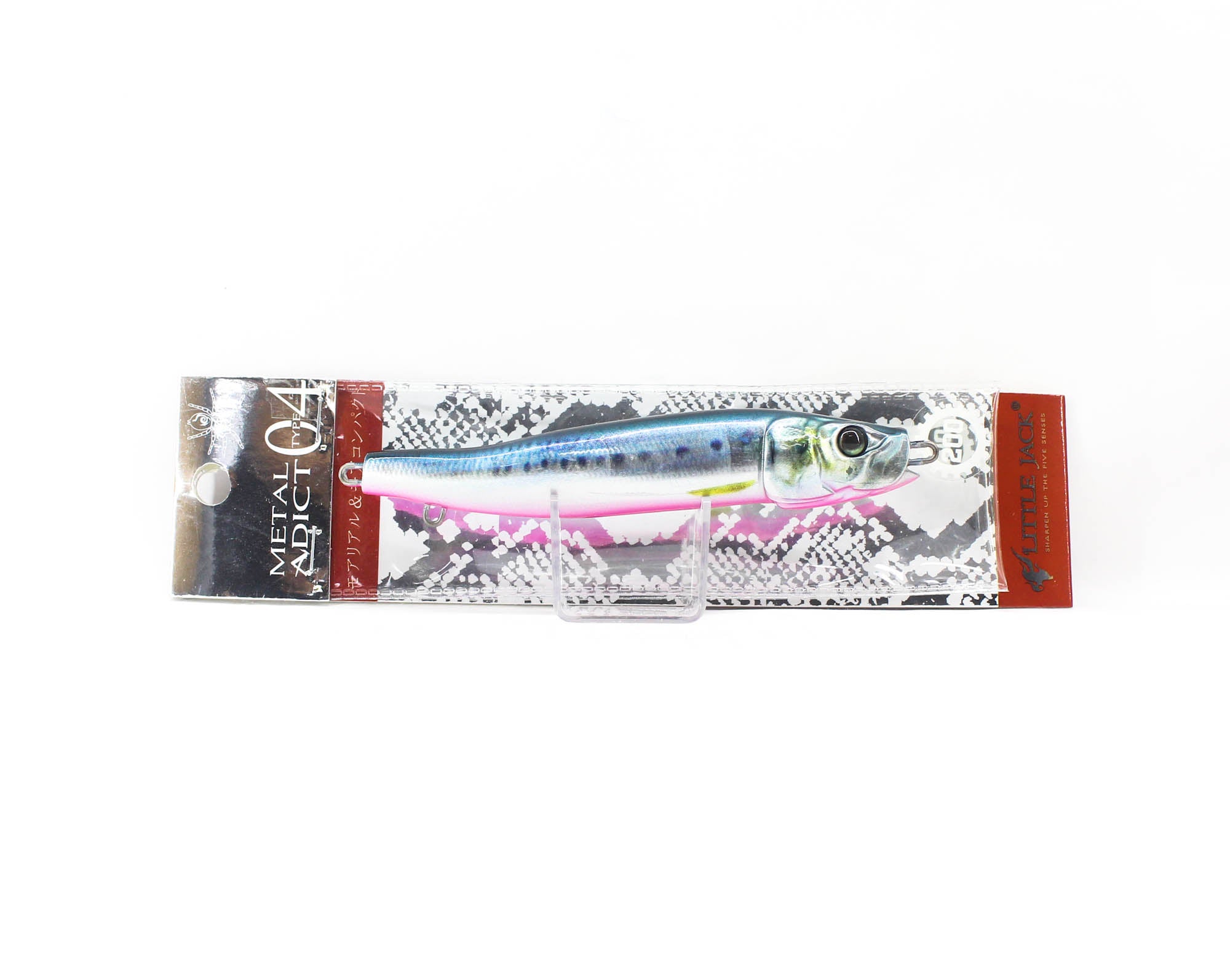 Little Jack Metal Jig Metal Adict 04 112mm 200 grams 04 (7603)