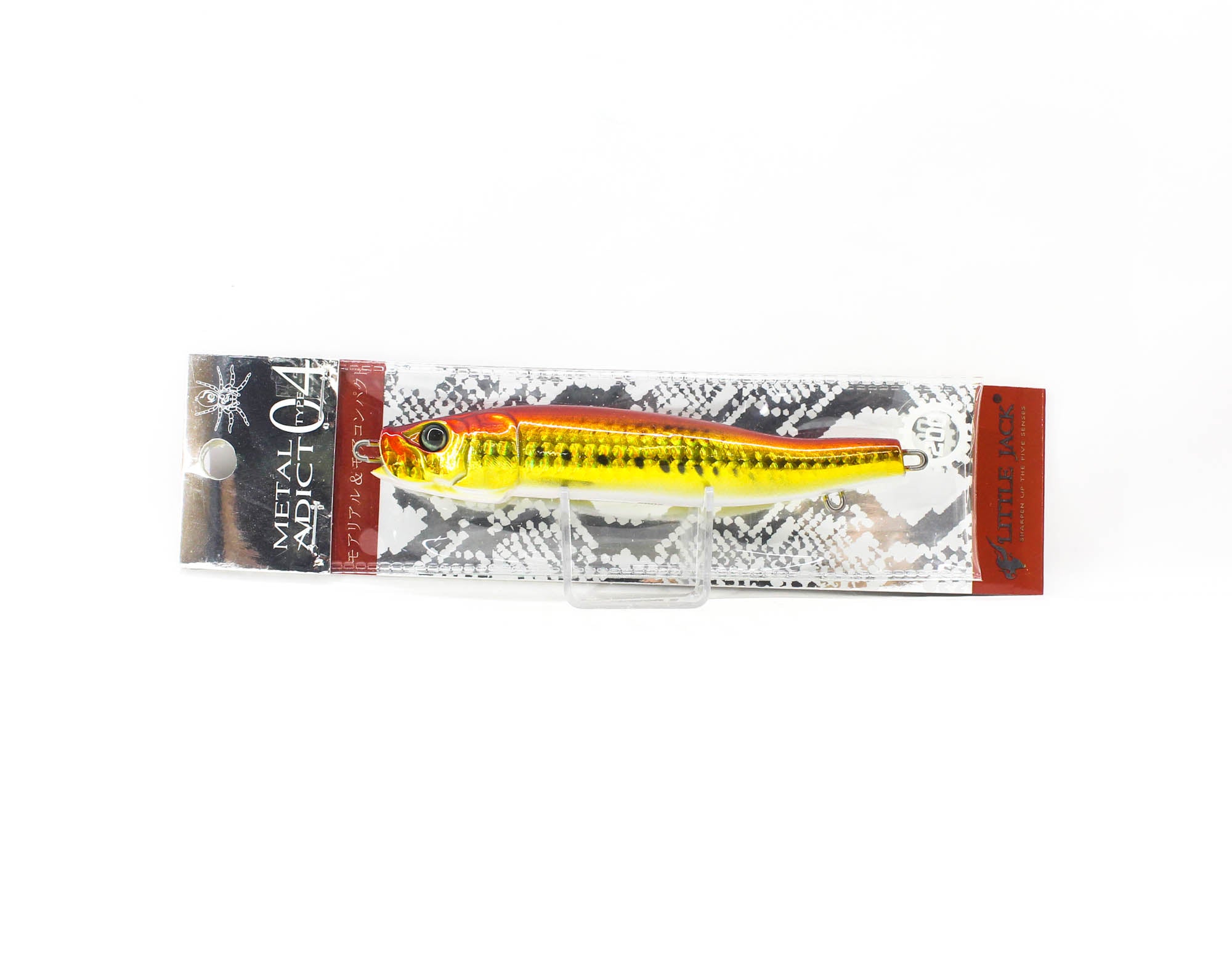 Little Jack Metal Jig Metal Adict 04 112mm 200 grams 05 (7610)