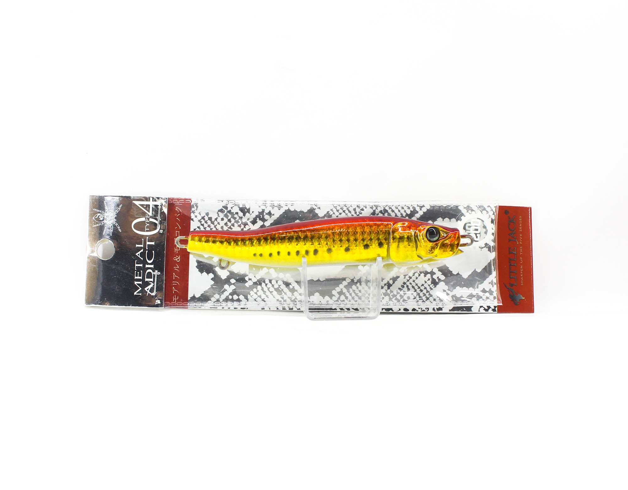 Little Jack Metal Jig Metal Adict 04 112mm 200 grams 05 (7610)