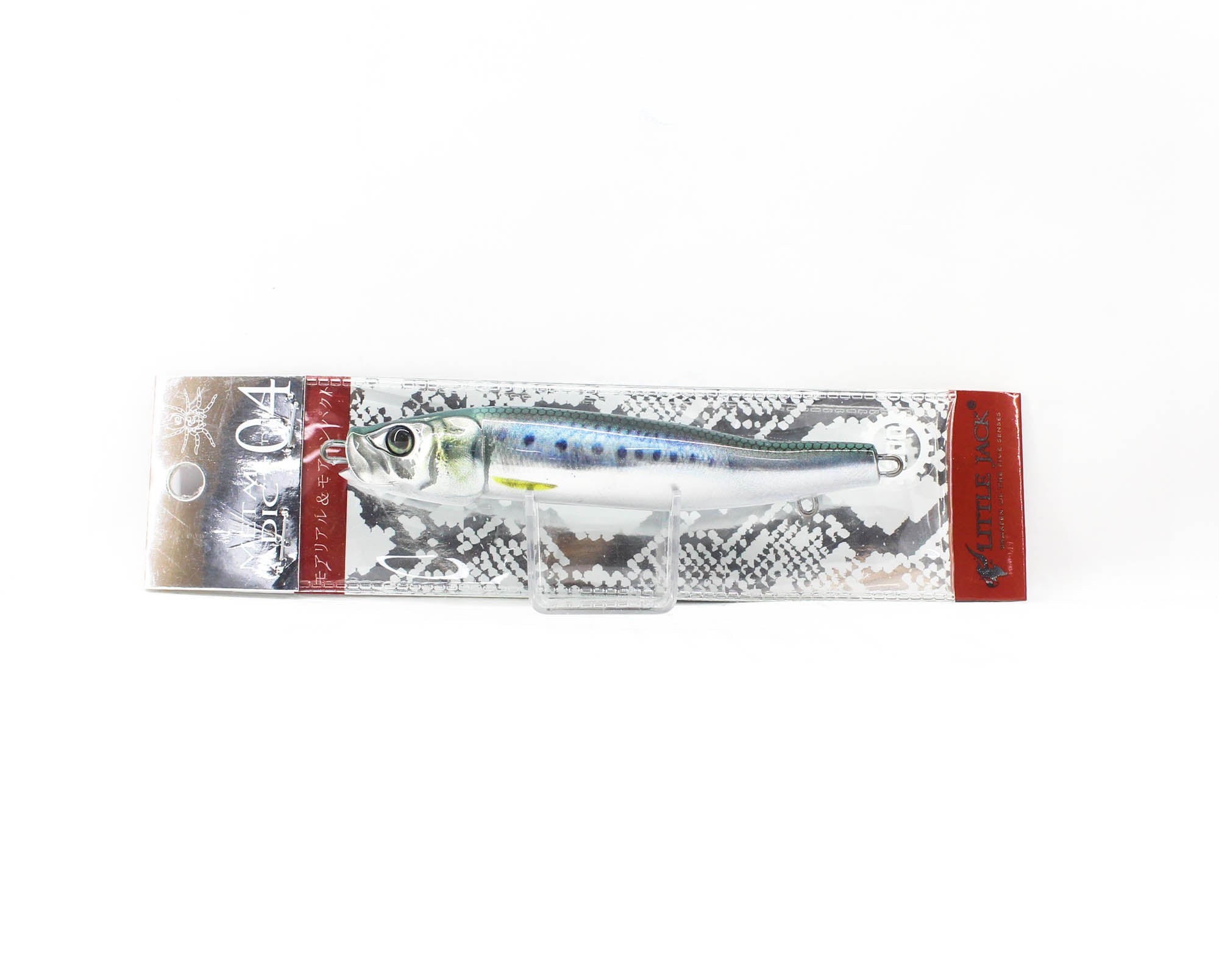 Little Jack Metal Jig Metal Adict 04 112mm 200 grams 08 (7641)