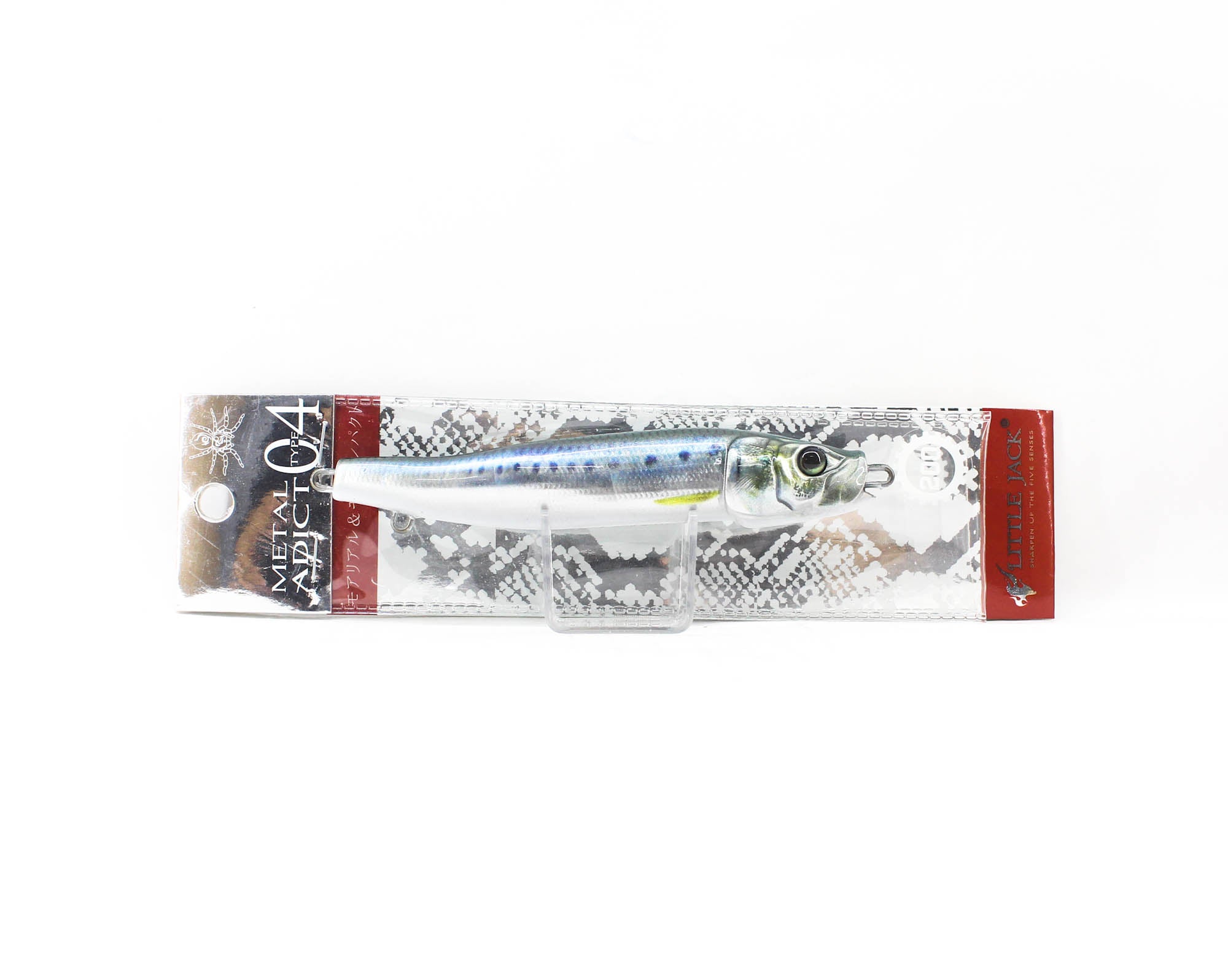 Little Jack Metal Jig Metal Adict 04 112mm 200 grams 08 (7641)