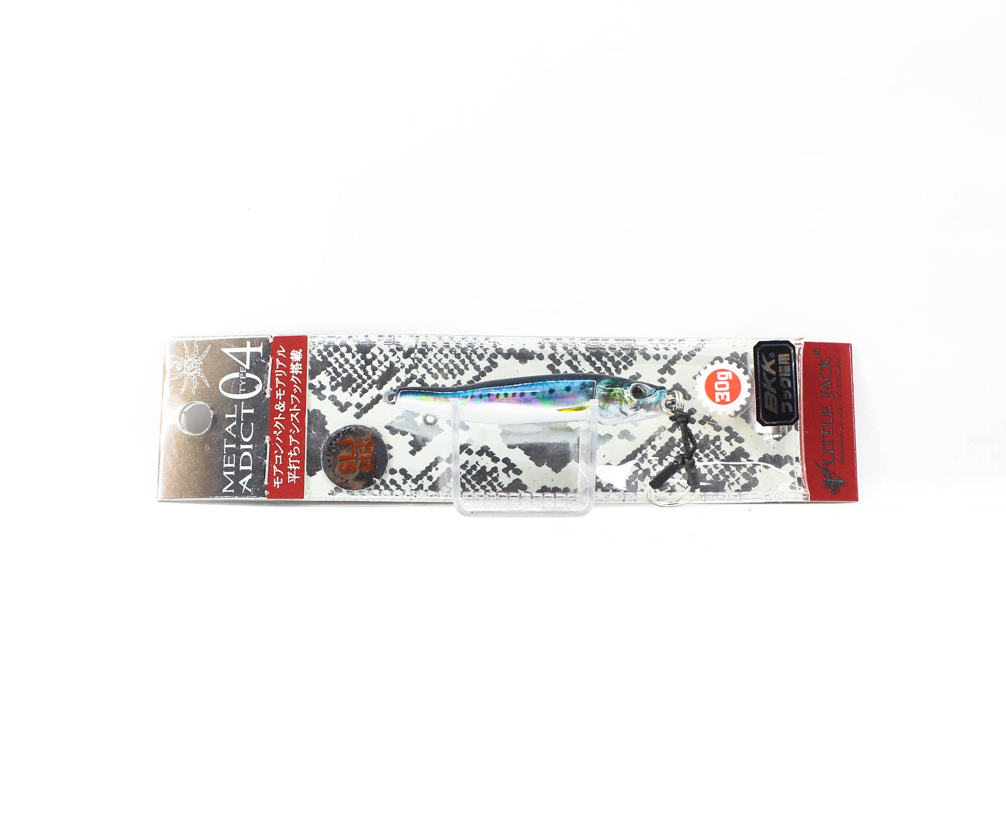 Little Jack Metal Jig Metal Adict 04 65mm 30 grams 01 (7658)