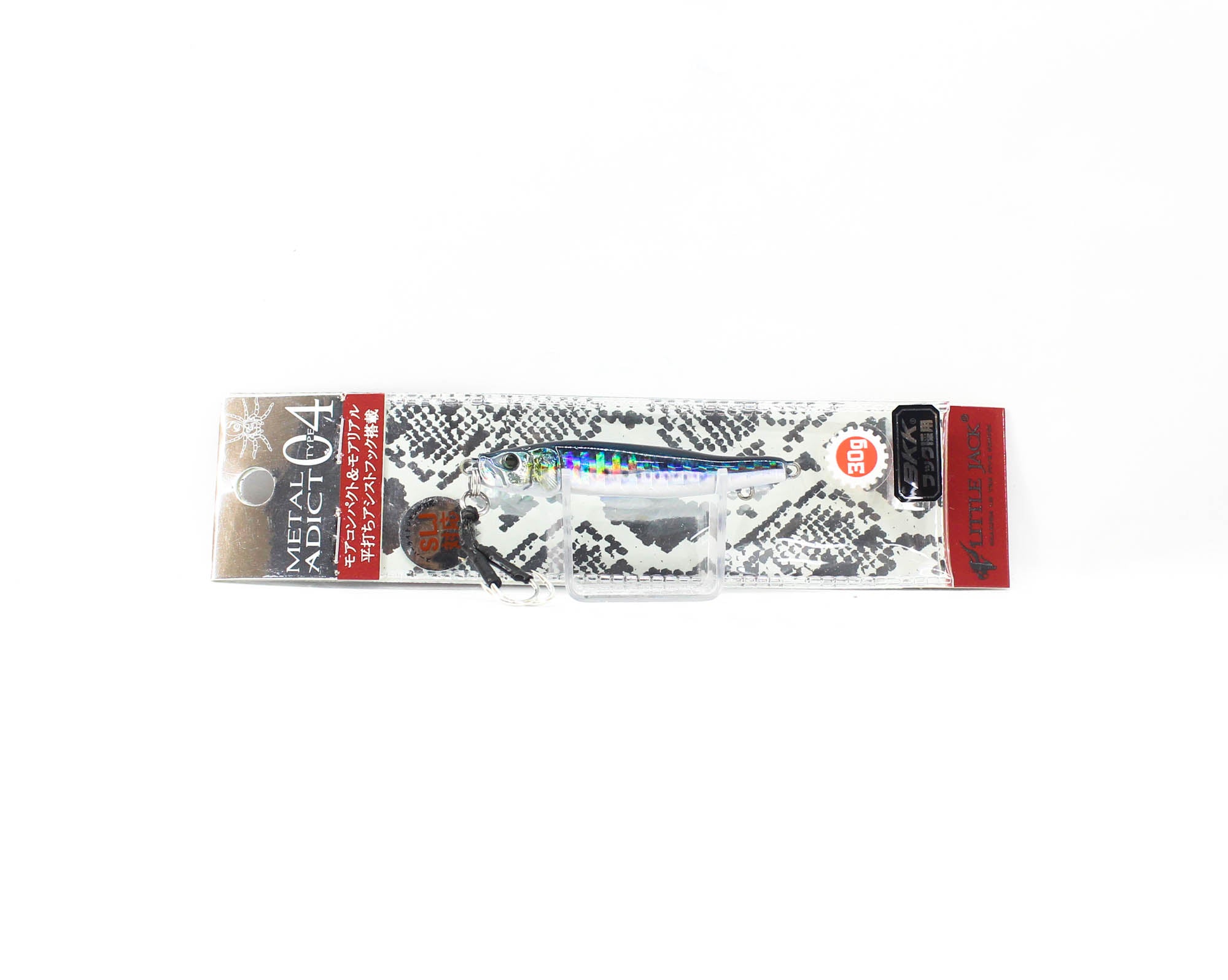 Little Jack Metal Jig Metal Adict 04 65mm 30 grams 02 (7665)
