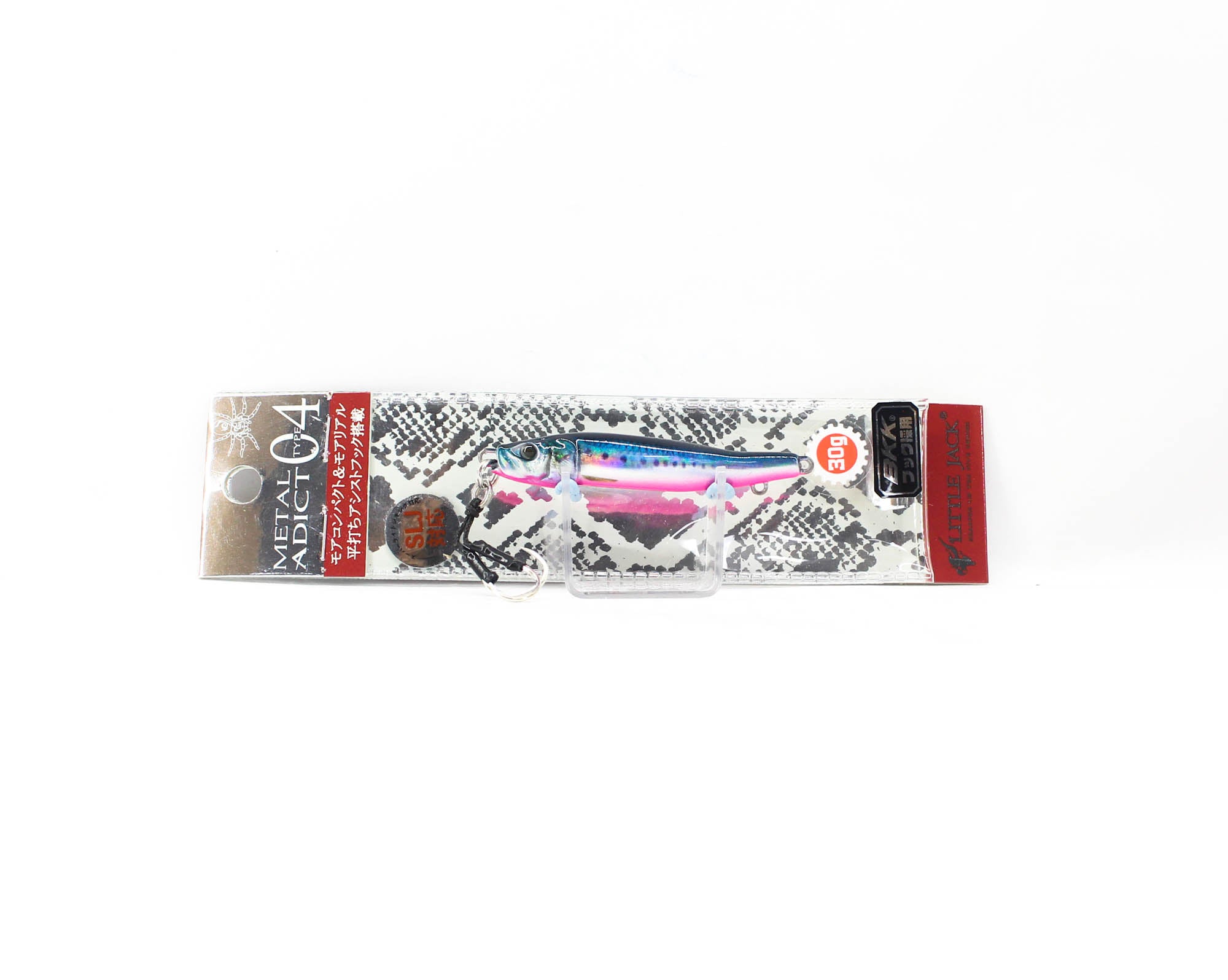 Little Jack Metal Jig Metal Adict 04 65mm 30 grams 04 (7689)