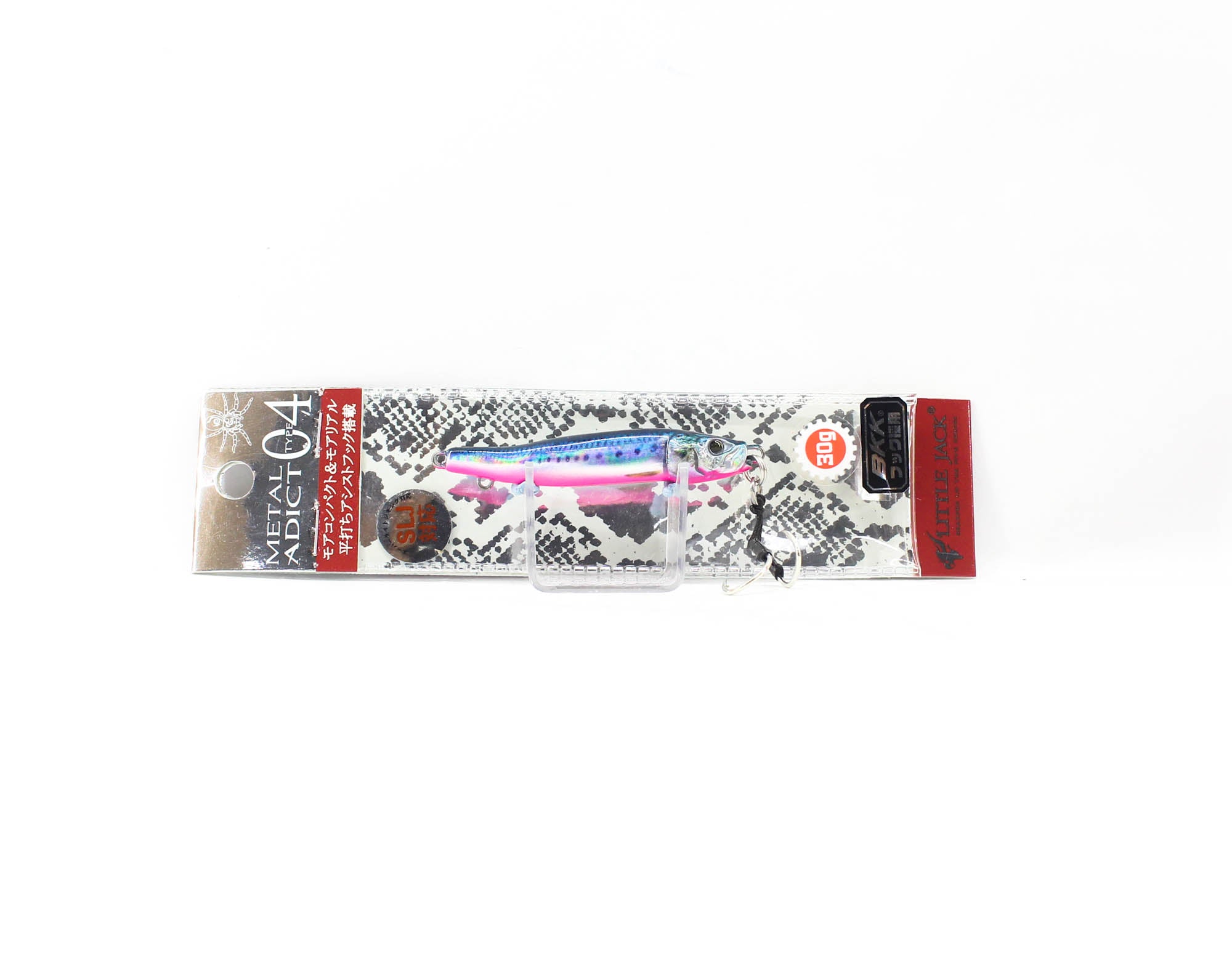 Little Jack Metal Jig Metal Adict 04 65mm 30 grams 04 (7689)