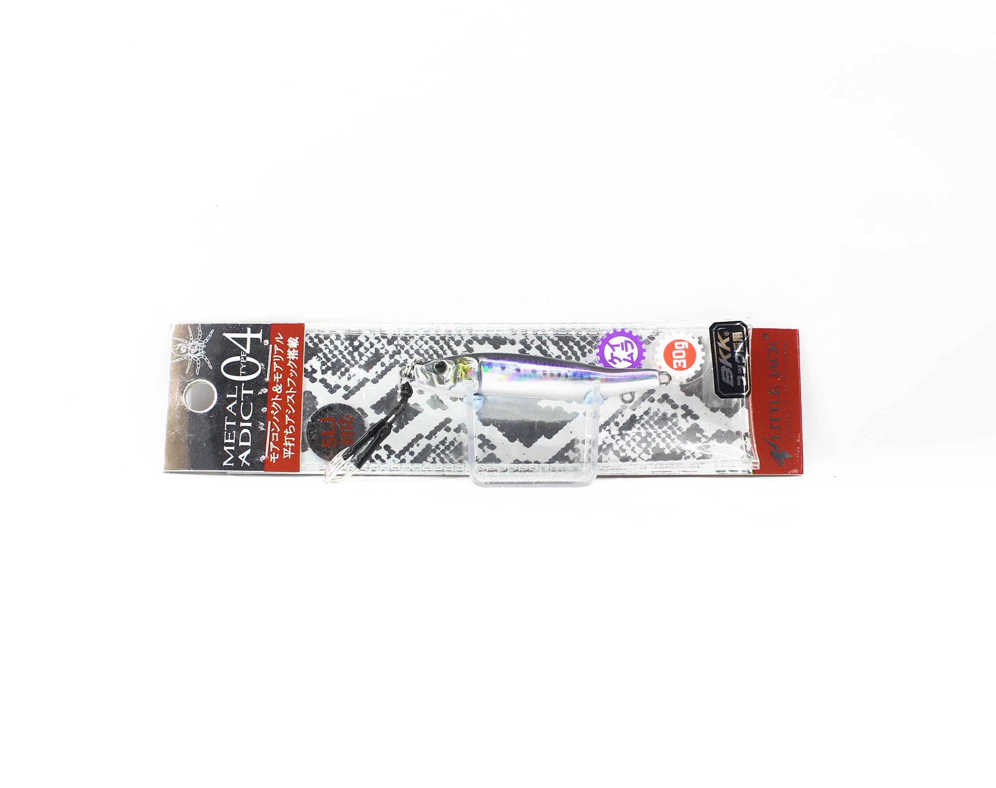 Little Jack Metal Jig Metal Adict 04 65mm 30 grams 06 (7702)