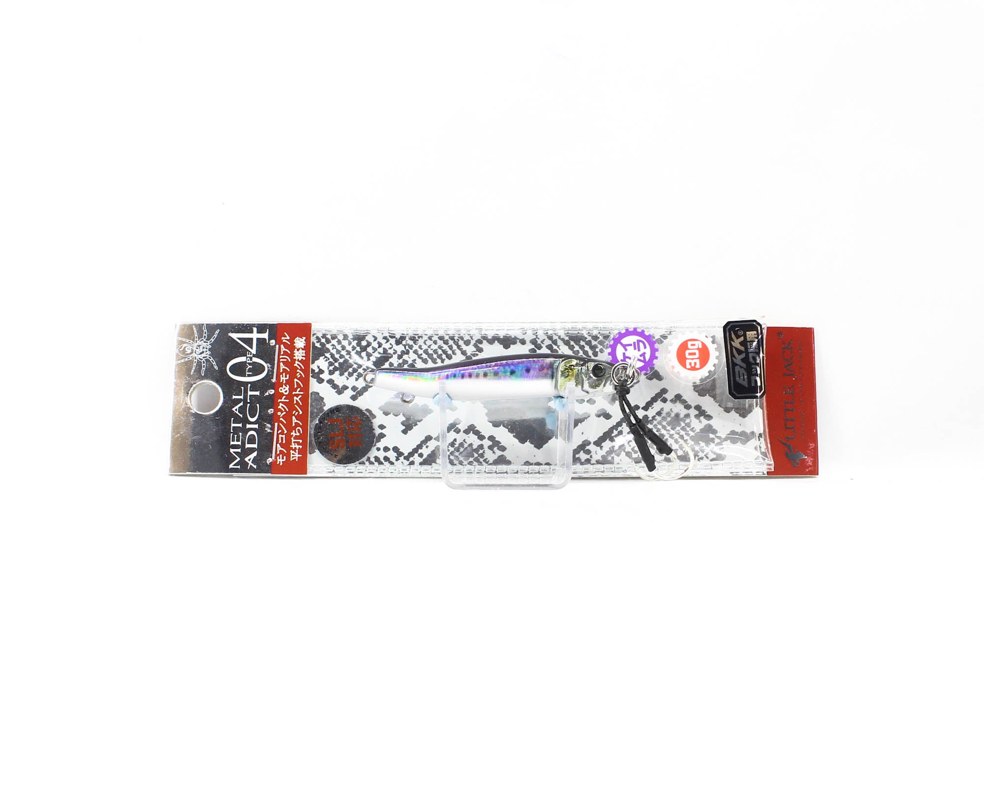 Little Jack Metal Jig Metal Adict 04 65mm 30 grams 06 (7702)
