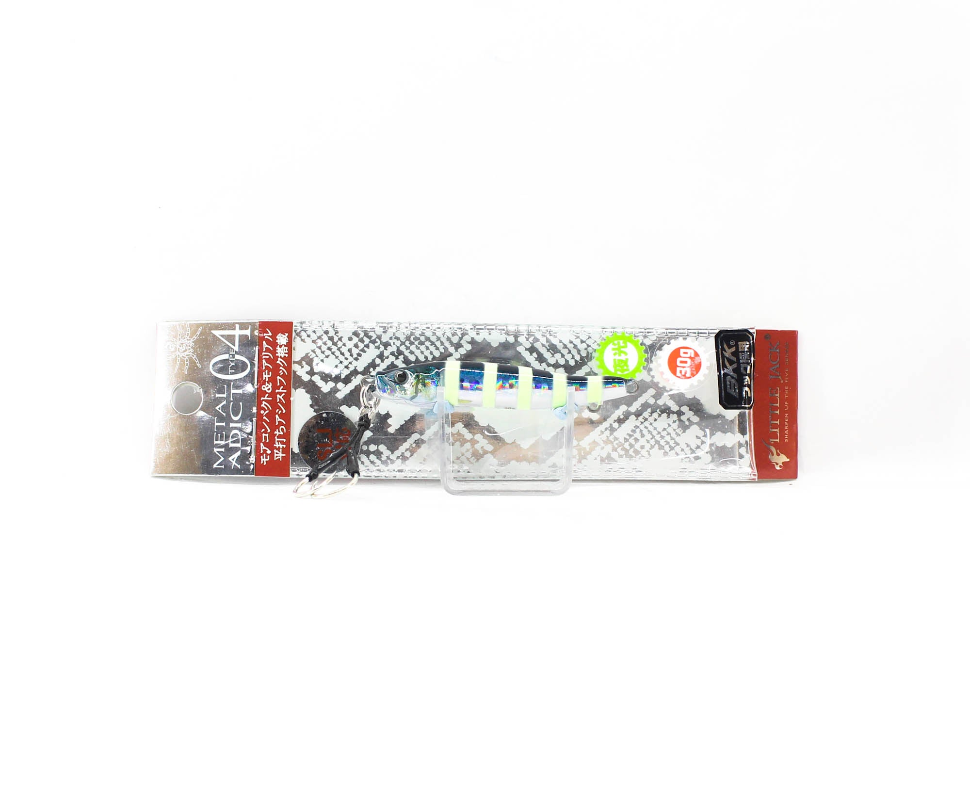 Little Jack Metal Jig Metal Adict 04 65mm 30 grams 07 (7719)
