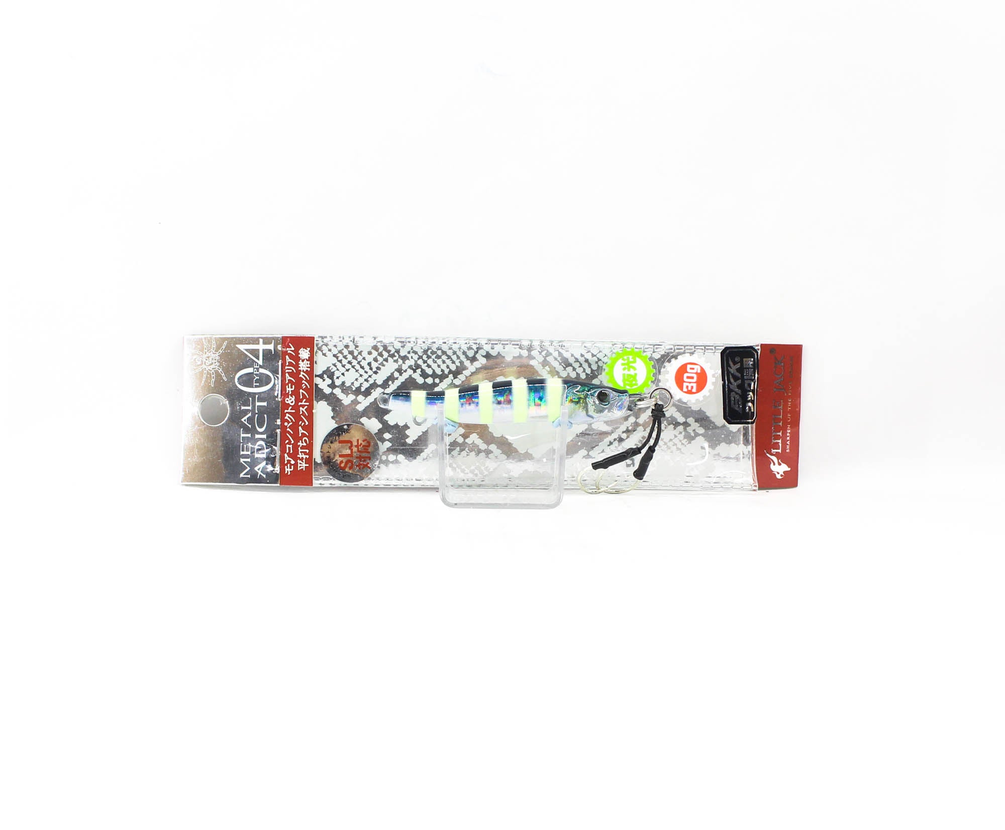 Little Jack Metal Jig Metal Adict 04 65mm 30 grams 07 (7719)