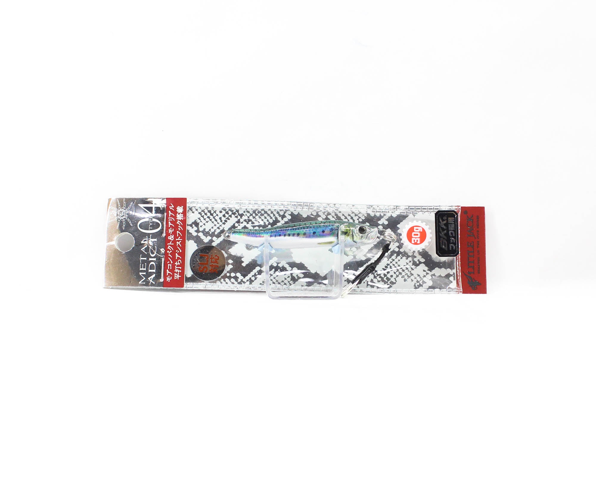 Little Jack Metal Jig Metal Adict 04 65mm 30 grams 08 (7726)
