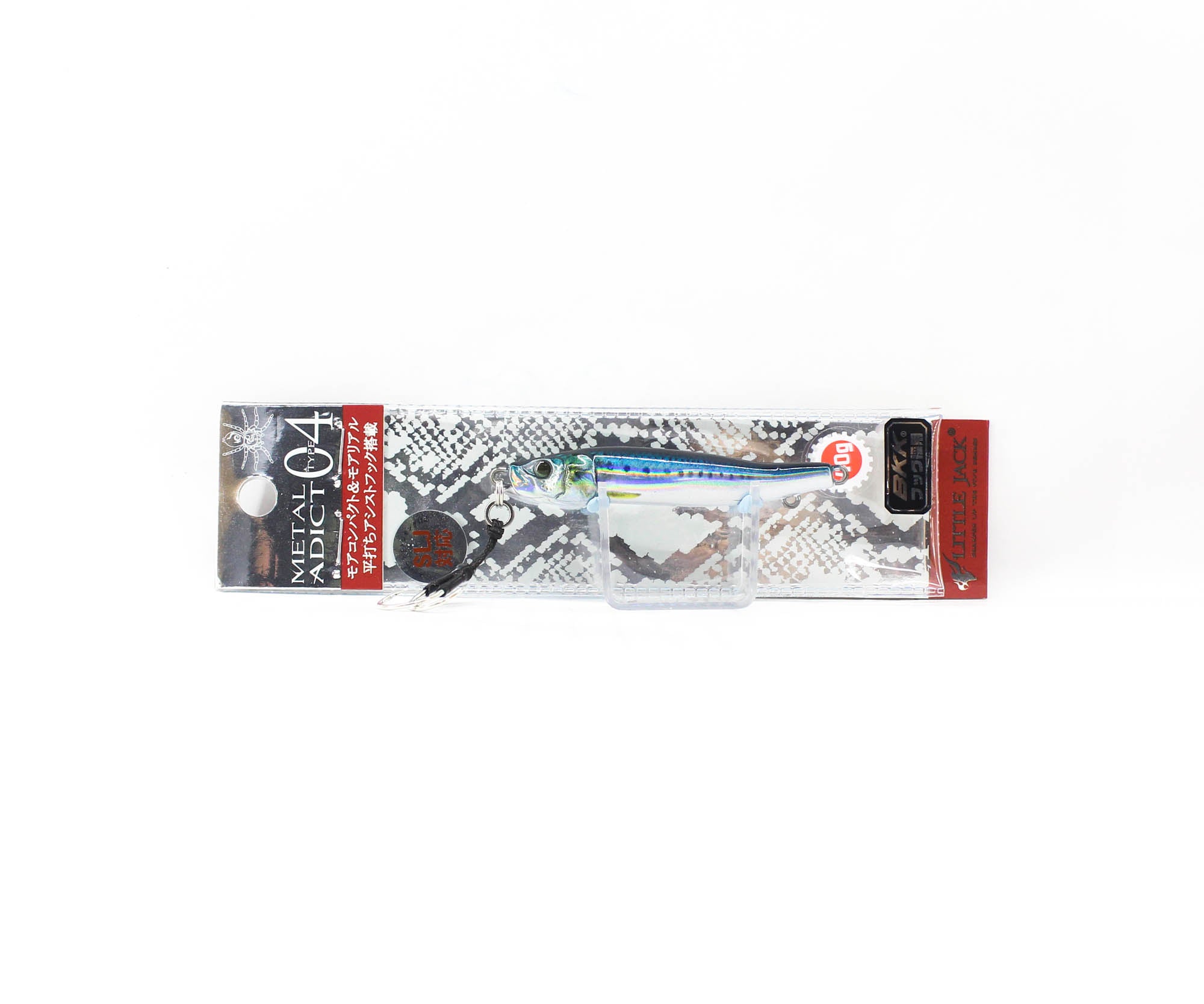 Little Jack Metal Jig Metal Adict 04 77mm 40 grams 01 (7733)