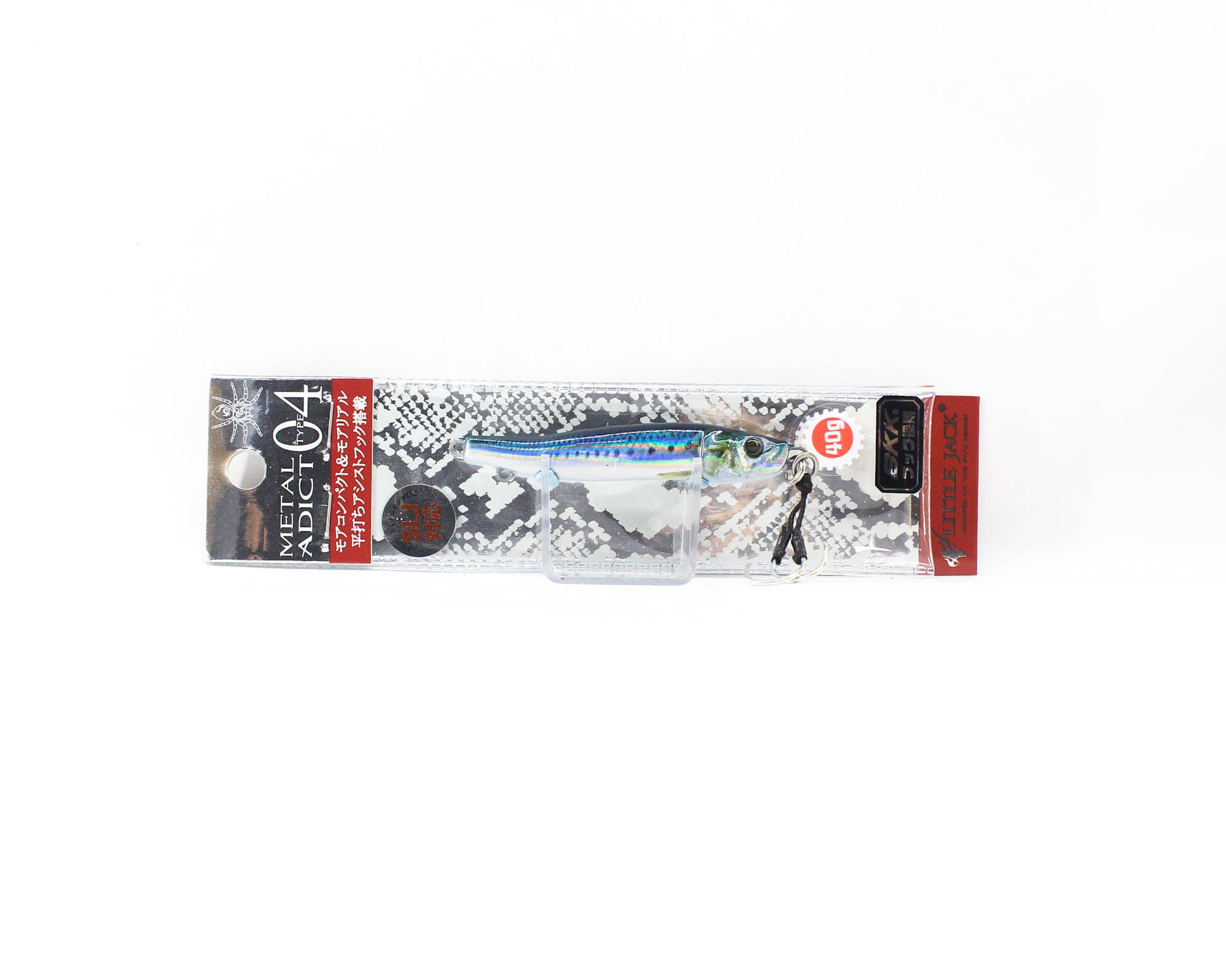 Little Jack Metal Jig Metal Adict 04 77mm 40 grams 01 (7733)